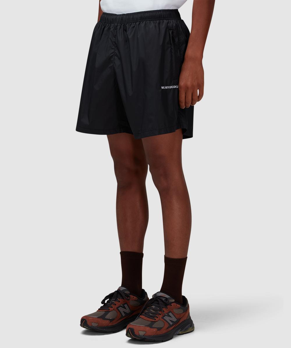 MKI MIYUKI ZOKU Washed short | BLACK | SEVENSTORE