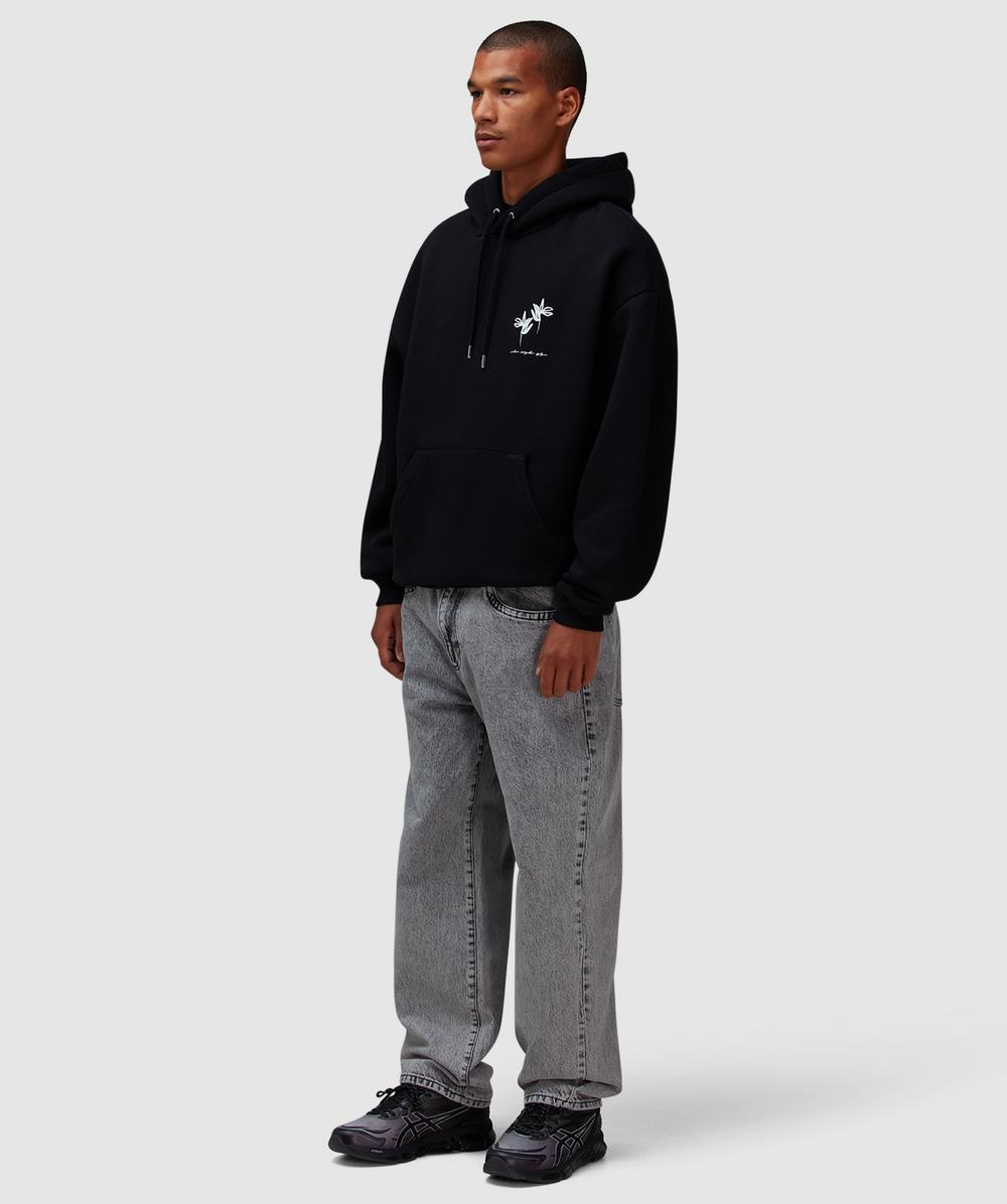waikikduffy様 Mki Miyuki Zoku Mki Swallow Hooded Cotton-blend Sweatshirt