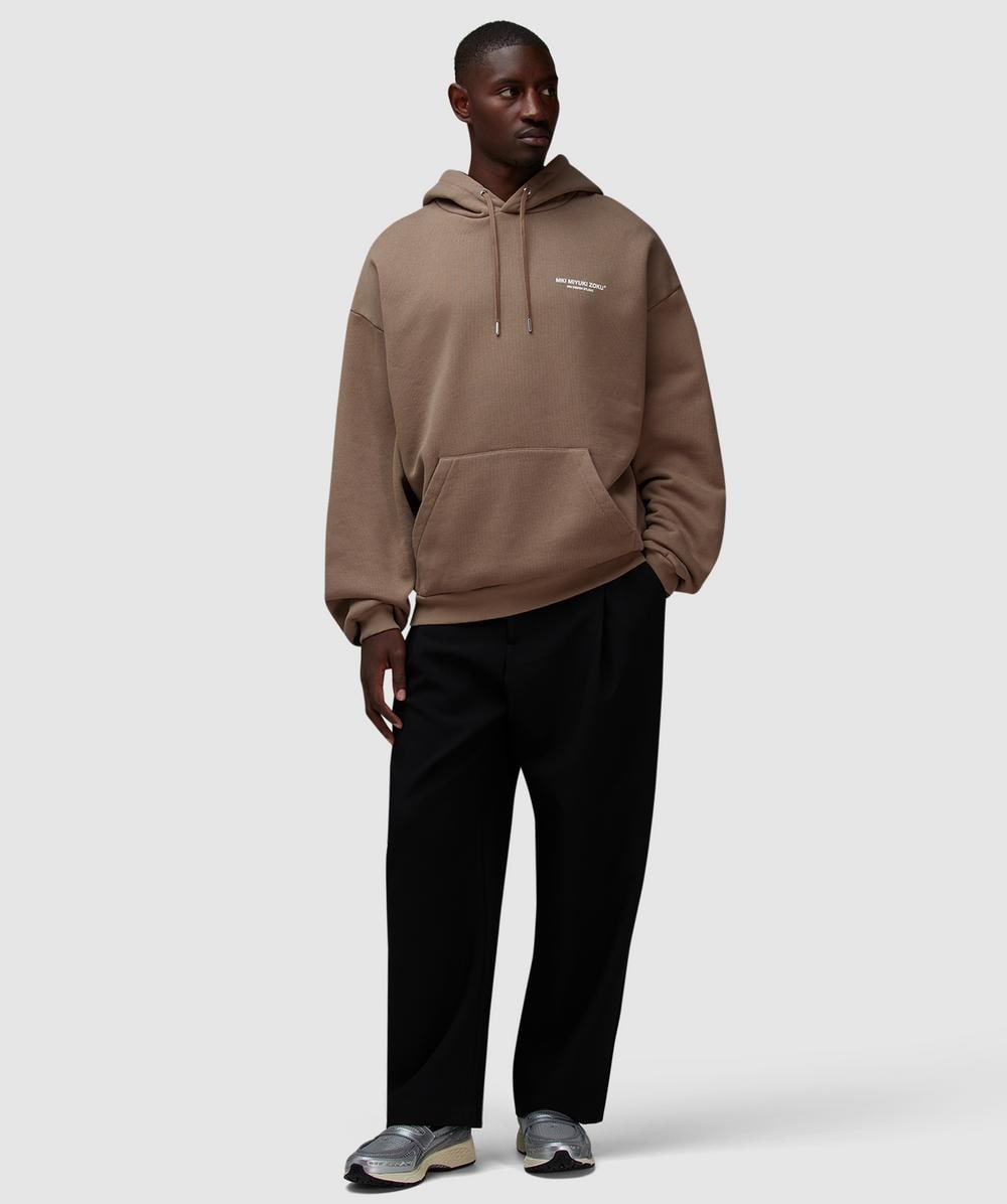 MKI MIYUKI ZOKU Design studio hoodie | MUSHROOM | SEVENSTORE
