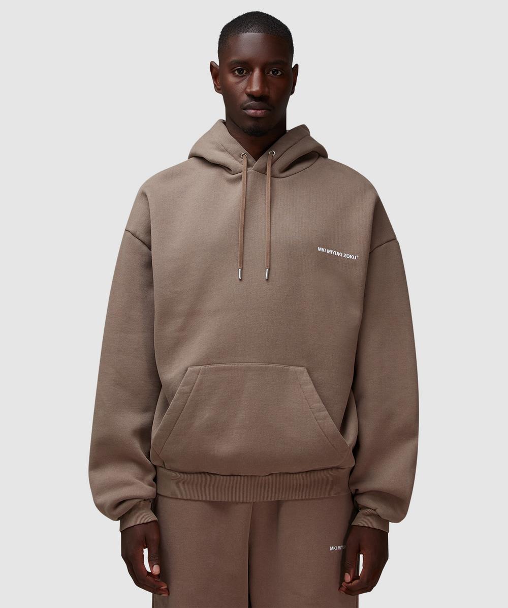 Mki Miyuki Zoku Uniform Hoodie In Brown
