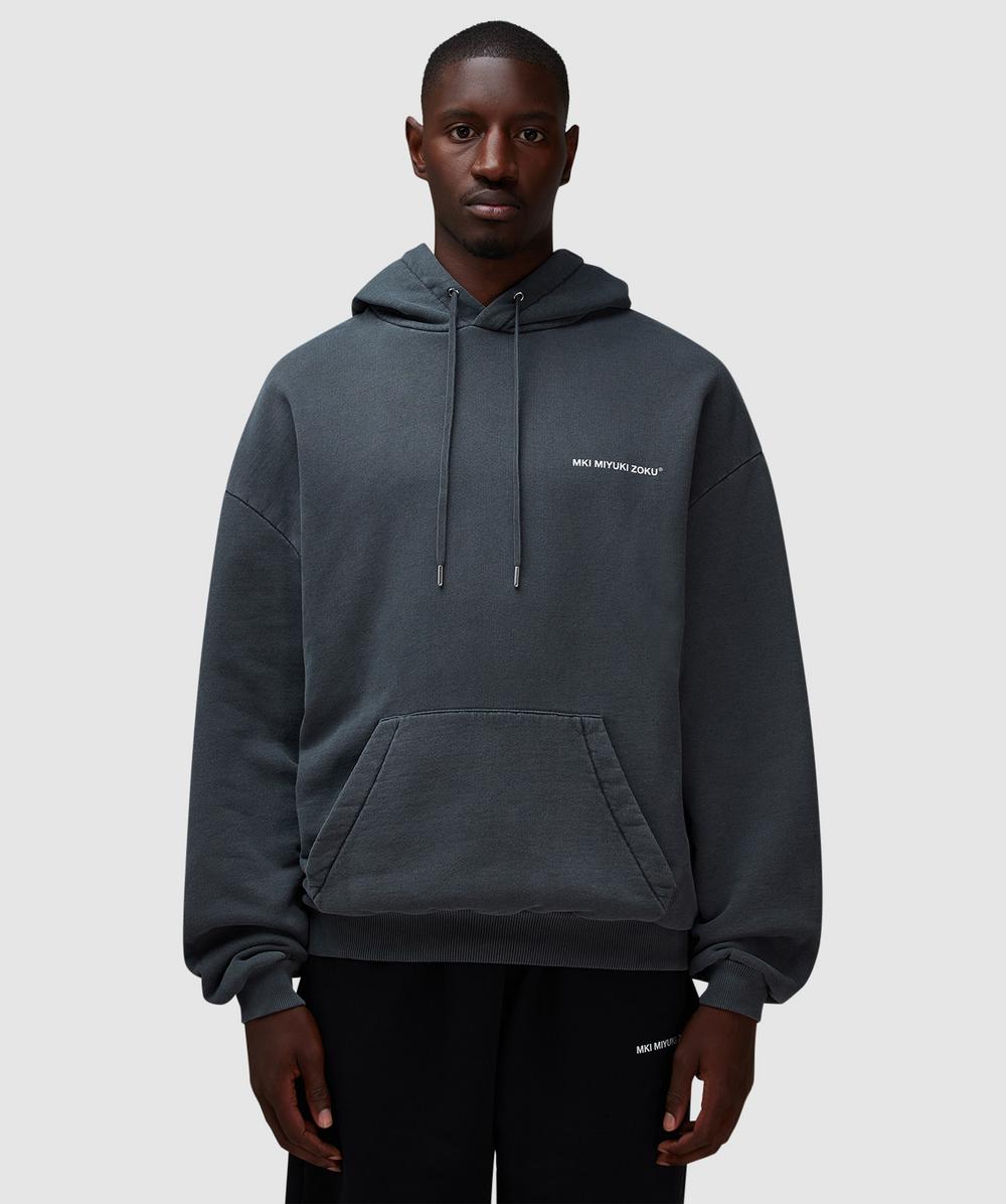 Mki Miyuki Zoku Uniform Hoodie In Blue