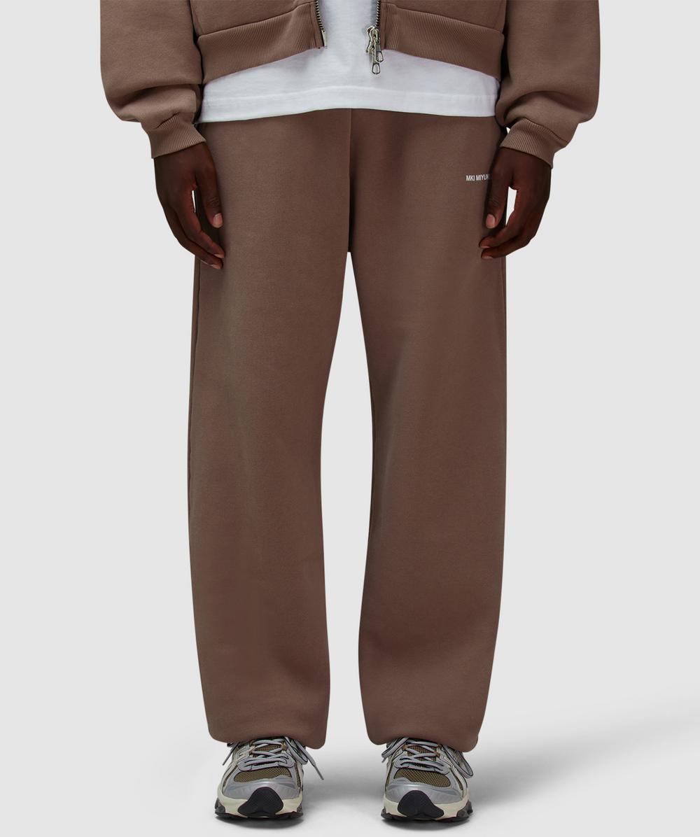 Mki Miyuki Zoku Uniform Sweatpant In Brown