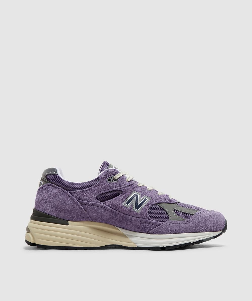 New Balance MIUK 991v2 sneaker | PURPLE | SEVENSTORE