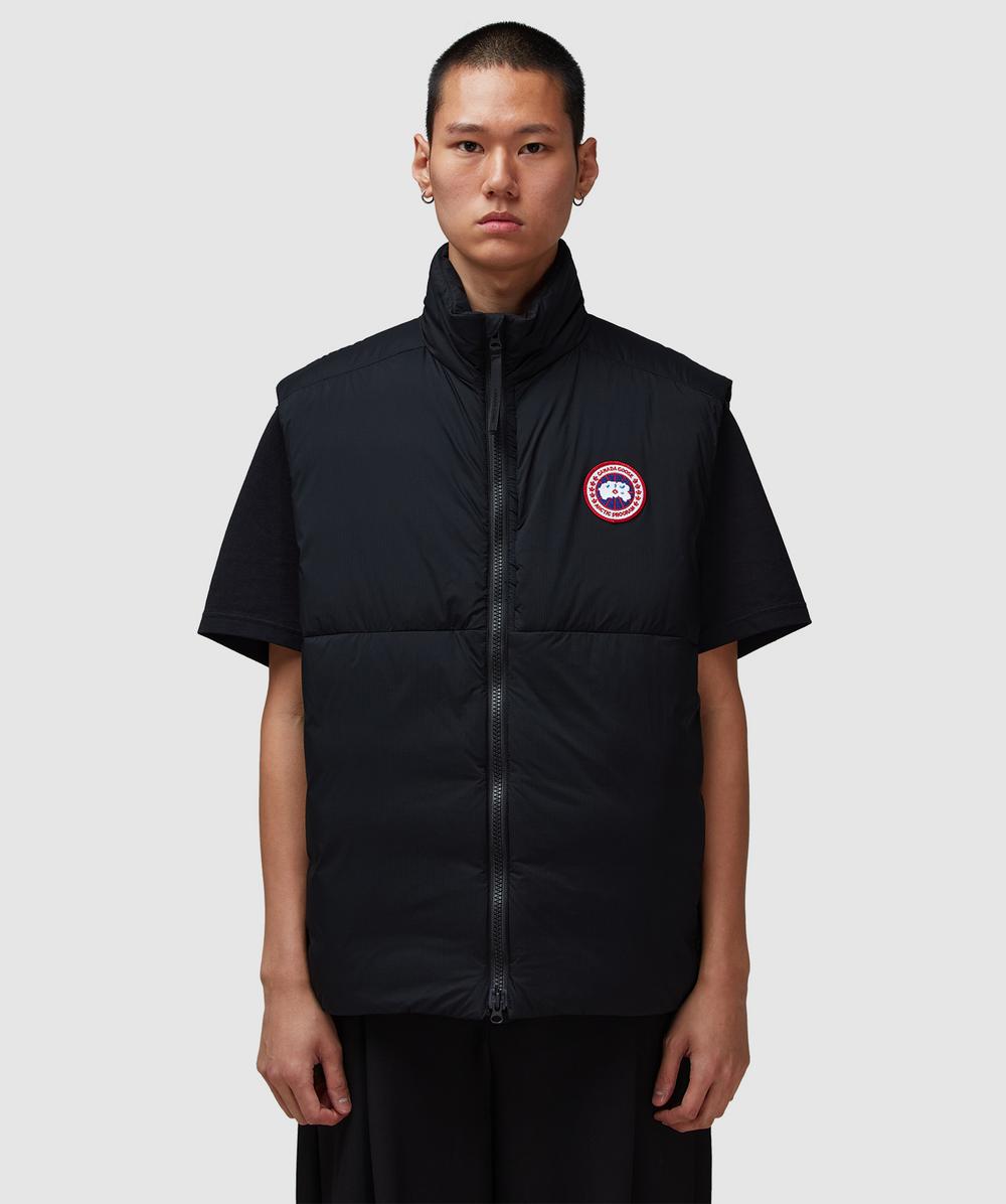 Canada Goose Lodge Gilet (Black - S) - Size S, Male