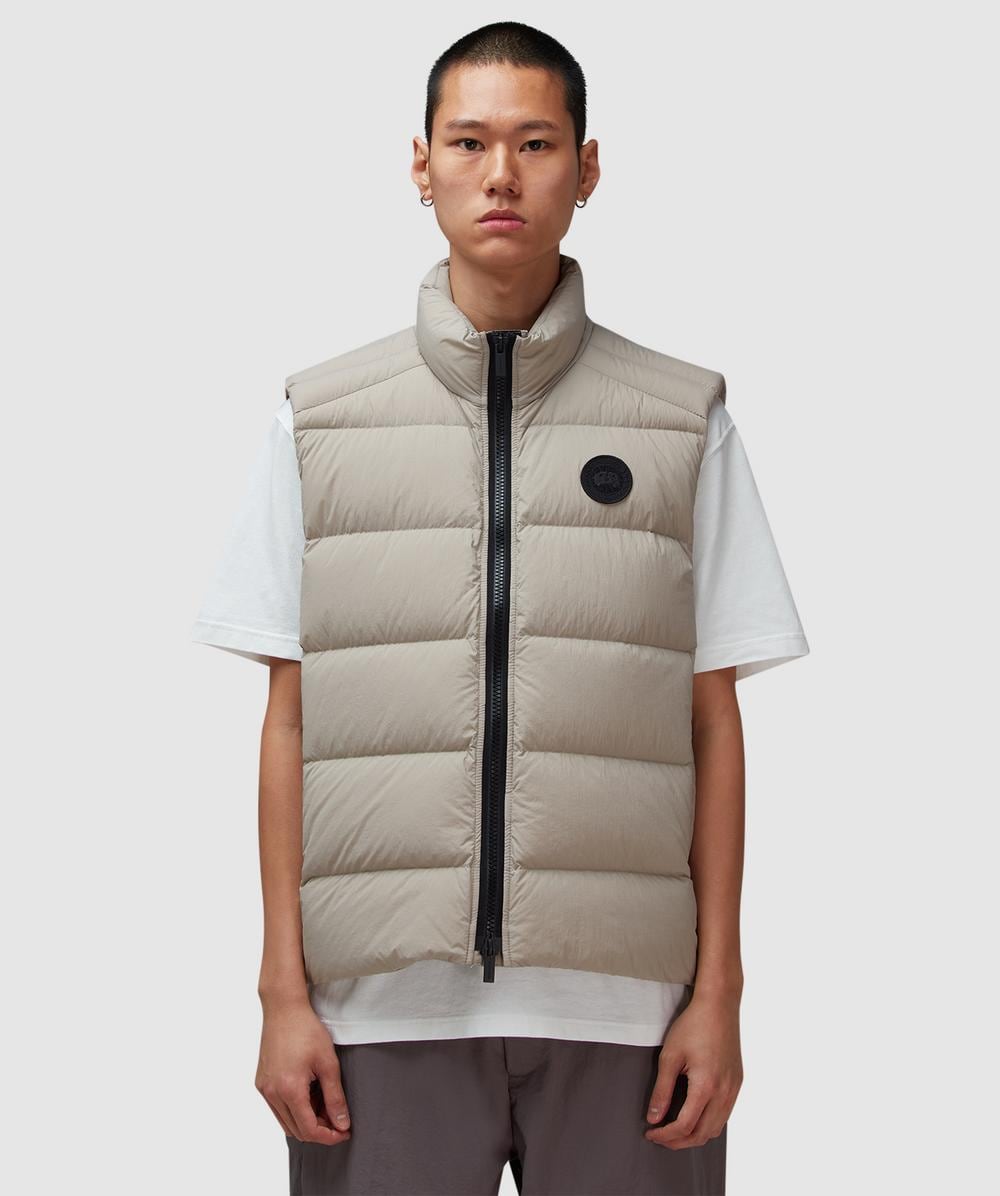 Canada Goose Enduraluxe Crofton Gilet (Limestone - S) - Size S, Male