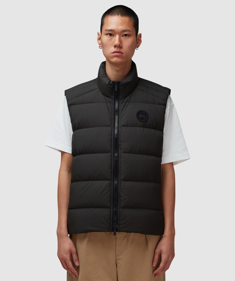 Canada Goose Enduraluxe Crofton Vest In Black