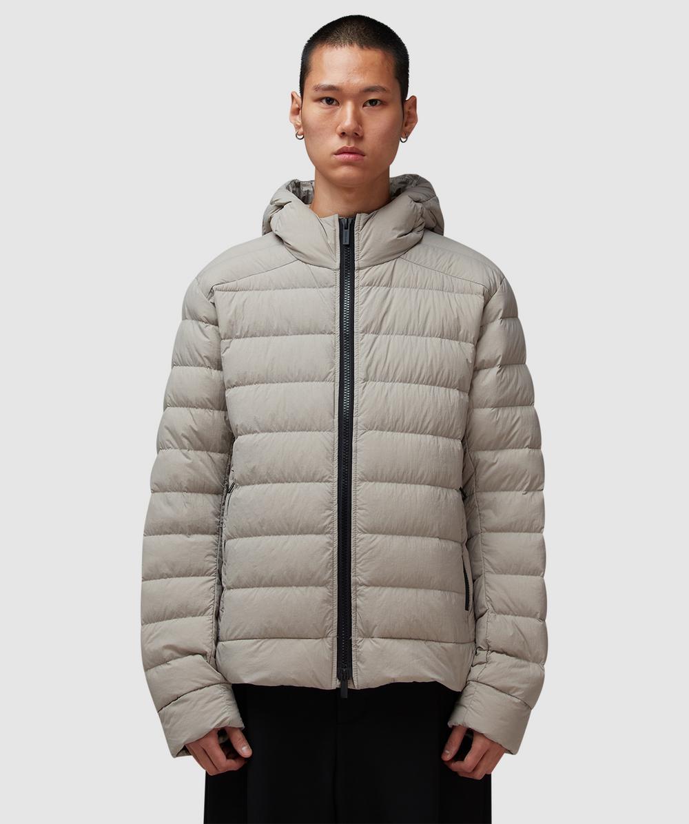 Canada Goose Enduraluxe Crofton Hoodie (Limestone - S) - Size S, Male