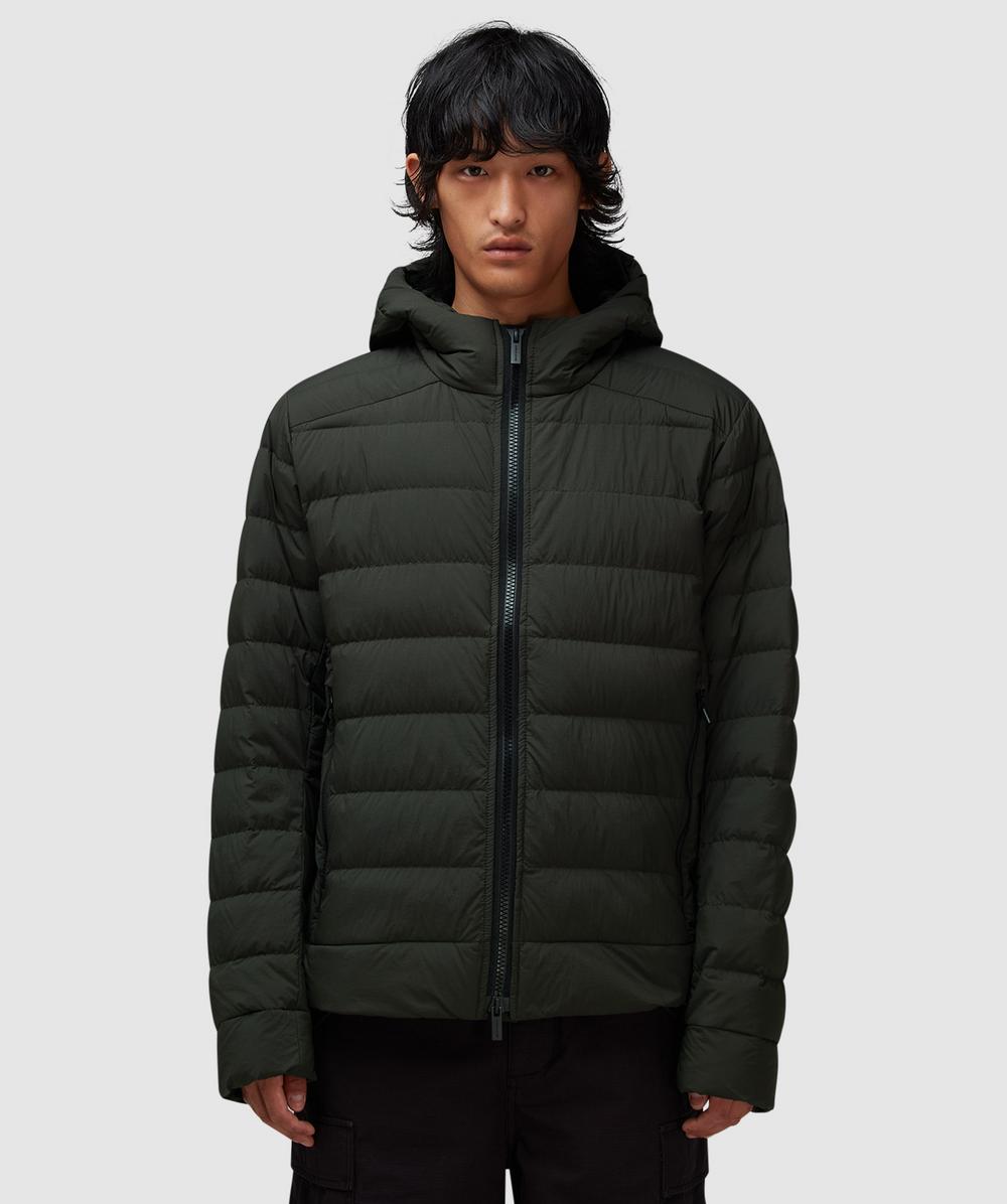 Canada Goose EnduraLuxe crofton hoodie VOLCANO SEVENSTORE