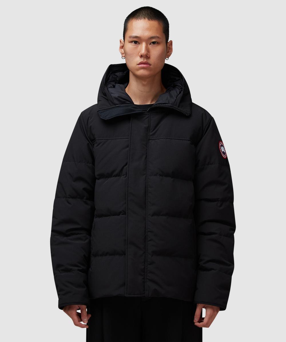 Canada Goose Macmillan Parka Jacket (Black - M) - Size M, Male