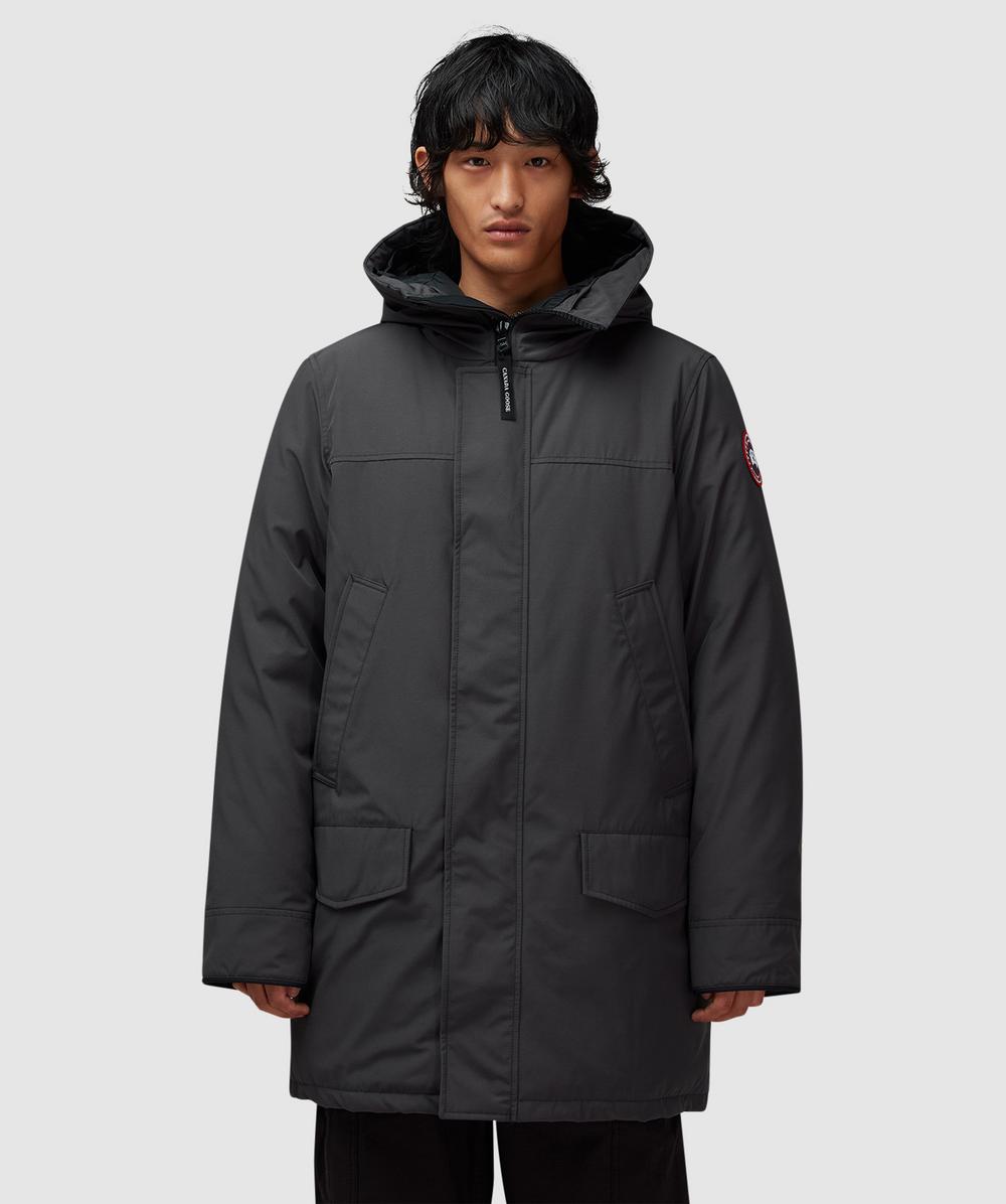 Canada Goose Langford Parka Jacket (Granite Grey - Xl) - Size XL, Male