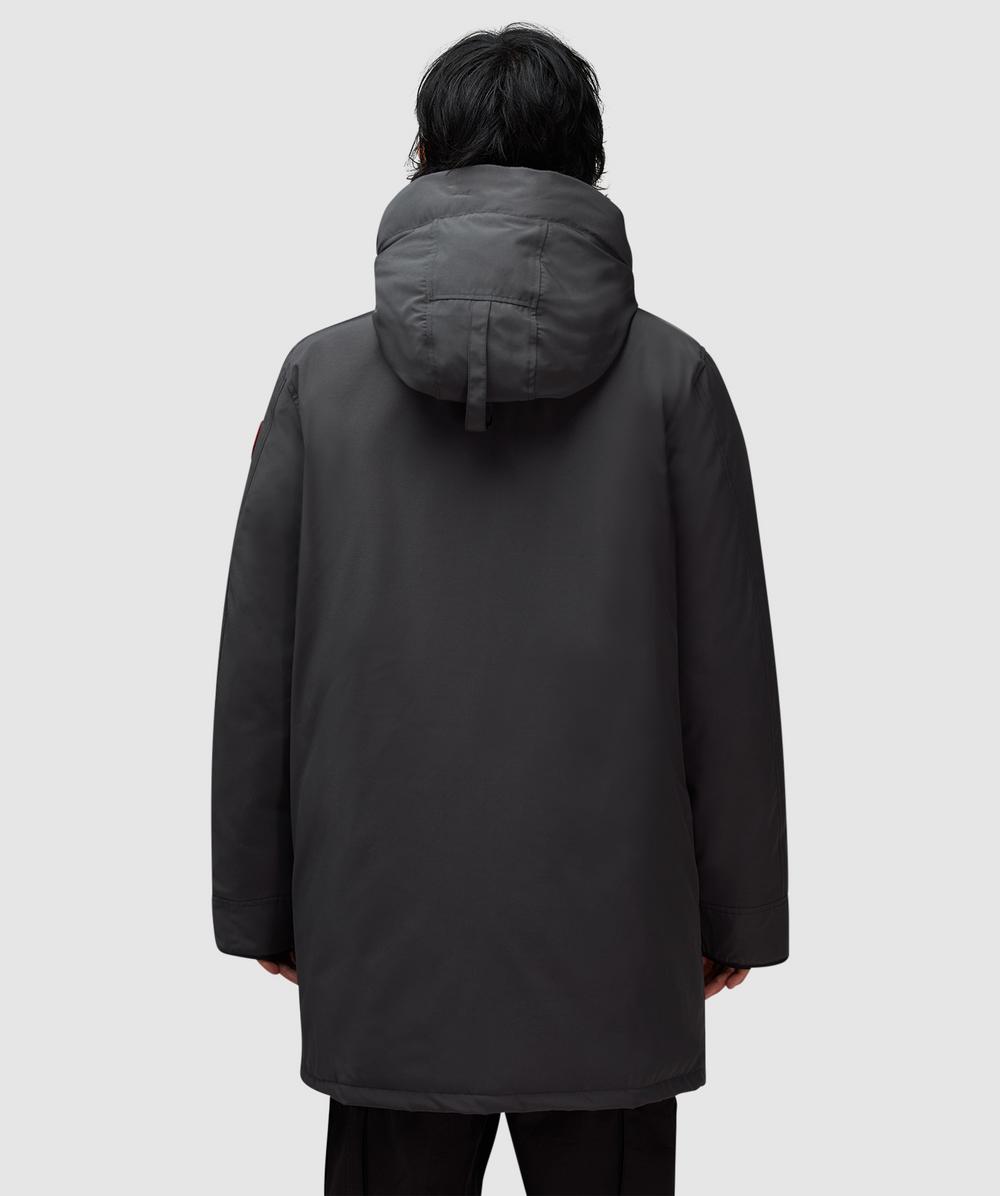 Canada Goose Langford parka jacket | GRANITE GREY | SEVENSTORE