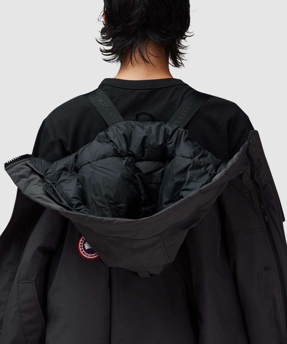 Canada Goose Langford parka jacket | GRANITE GREY | SEVENSTORE