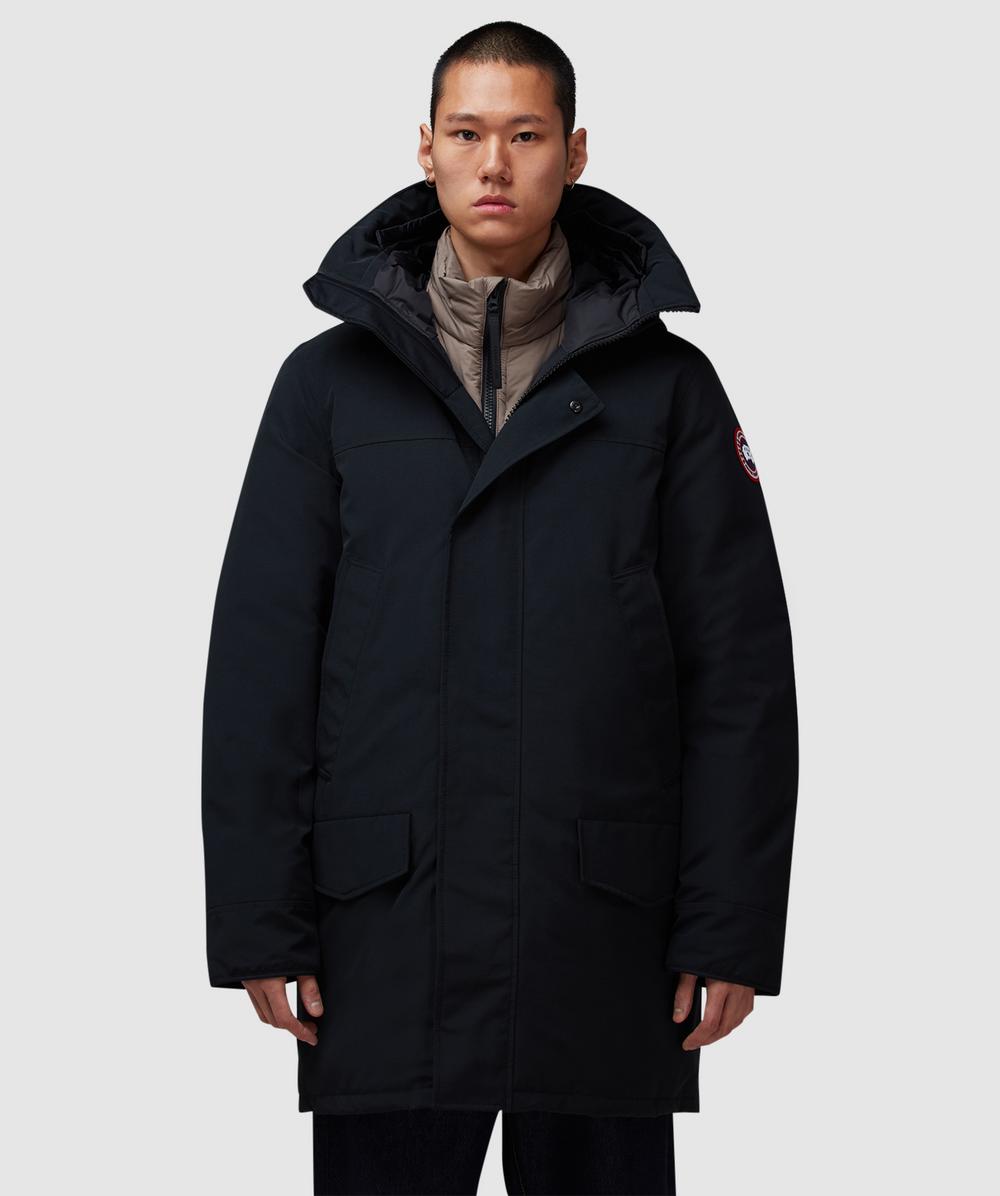 Canada Goose Langford Cr Parka Jacket (Black - L) - Size L, Male