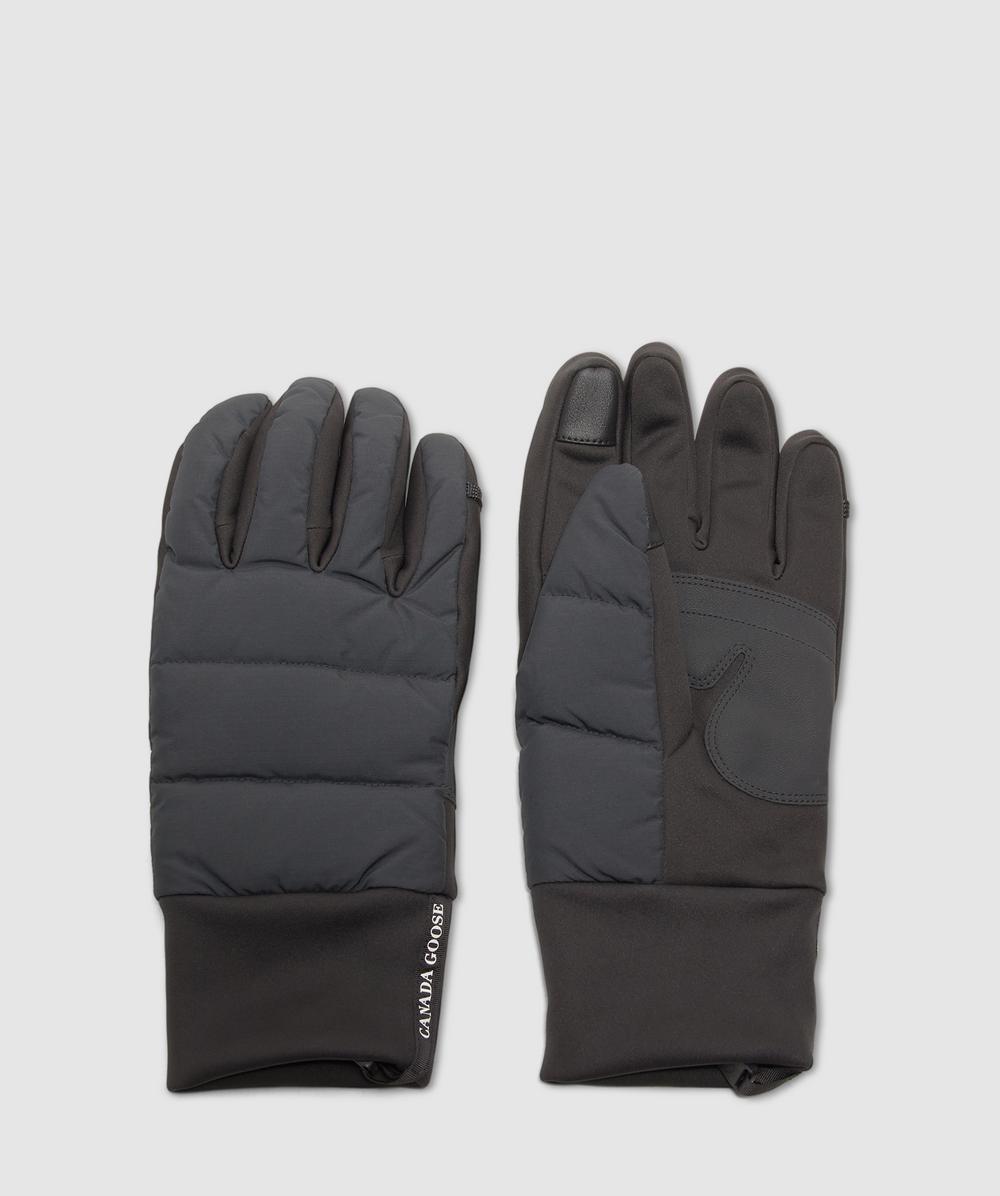Canada Goose Puffer Glove In Black