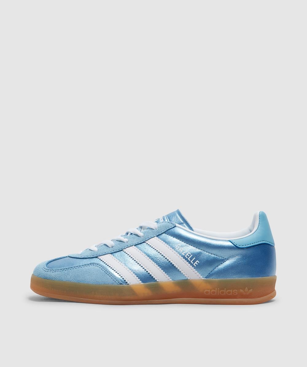 Adidas Originals Adidas Gazelle Indoor Sneaker In Blue