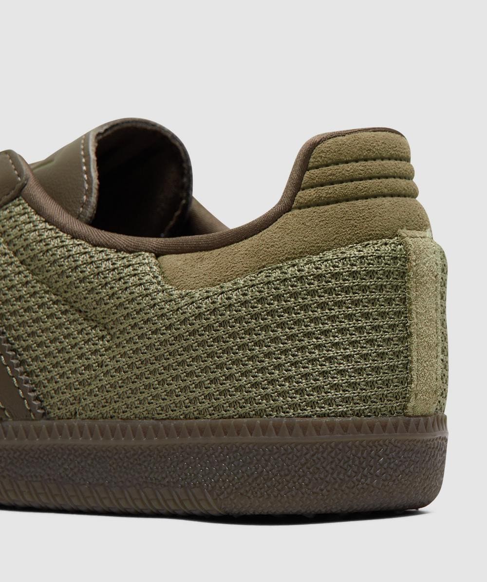 adidas gazelle silver green womens adidas Samba OG Shoes Shadow Green M 4 / W 5 main image 1