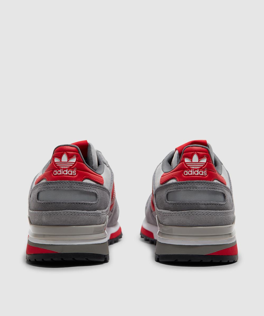 弟子 adidas ZX 6000 Overkill Grey Blue Men's - IE5969 - US