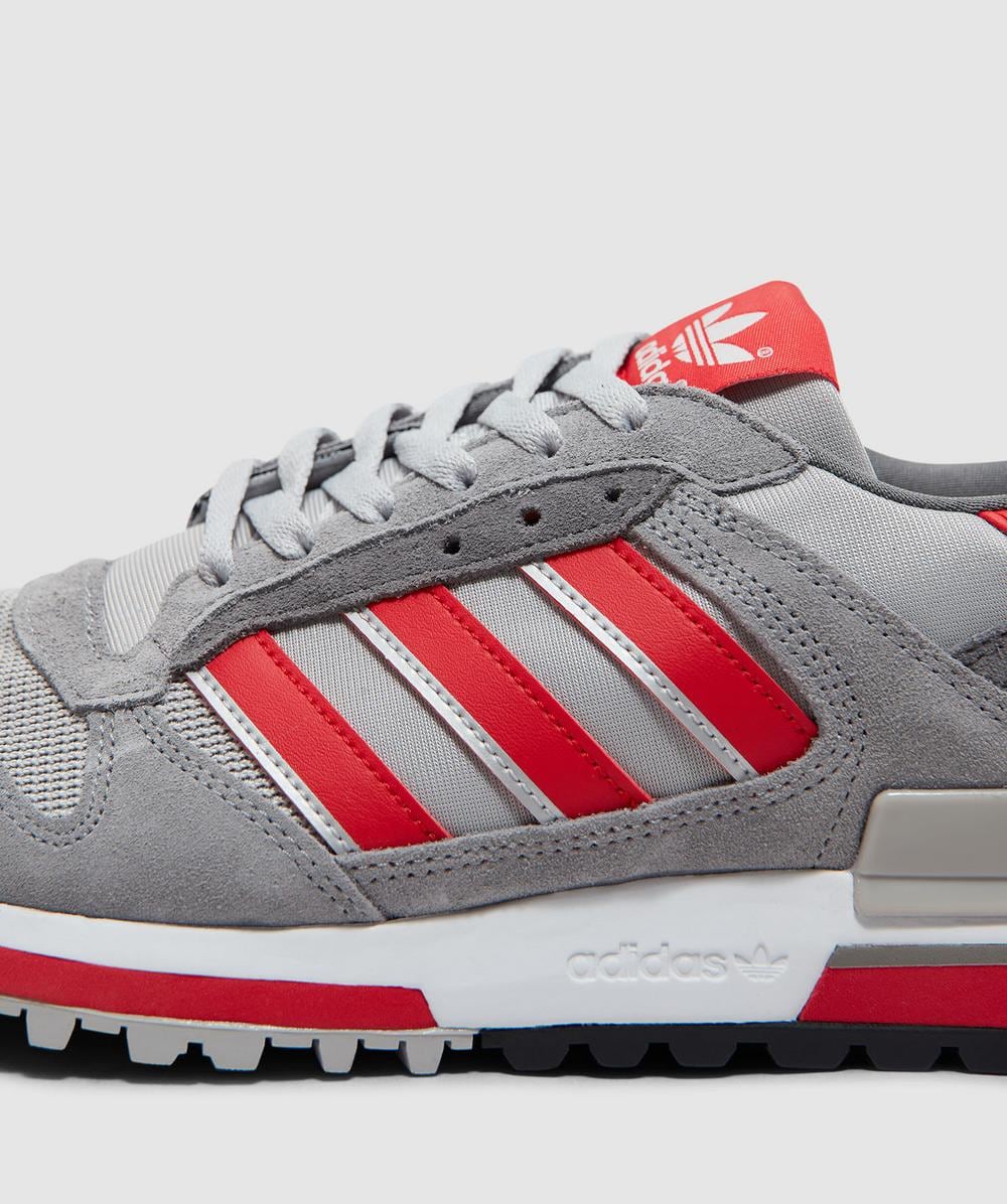 adidas ZX 600 sneaker | GREY THREE/BETTER SCARLET/GREY TWO
