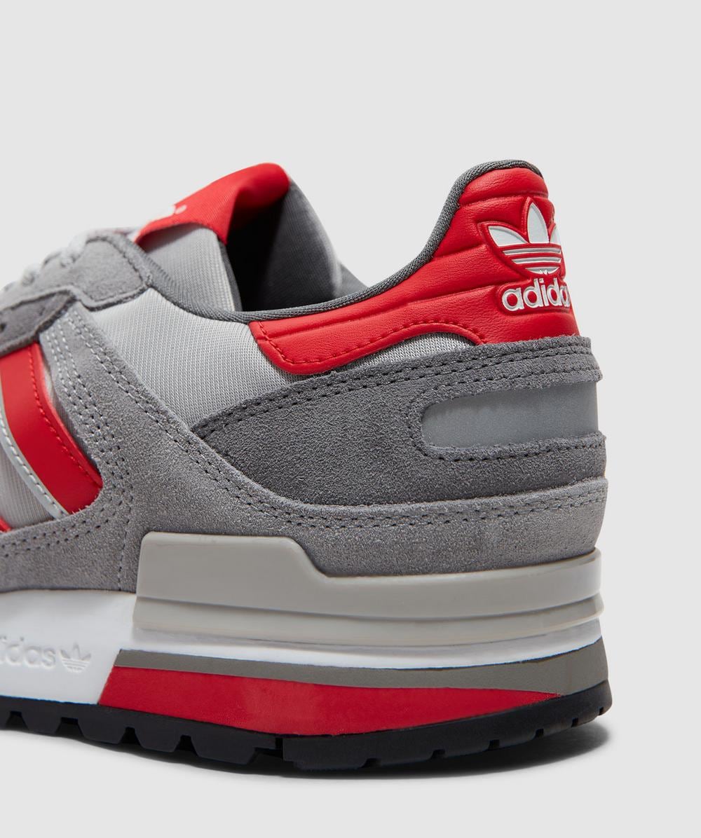 adidas ZX 600 sneaker | GREY THREE/BETTER SCARLET/GREY TWO