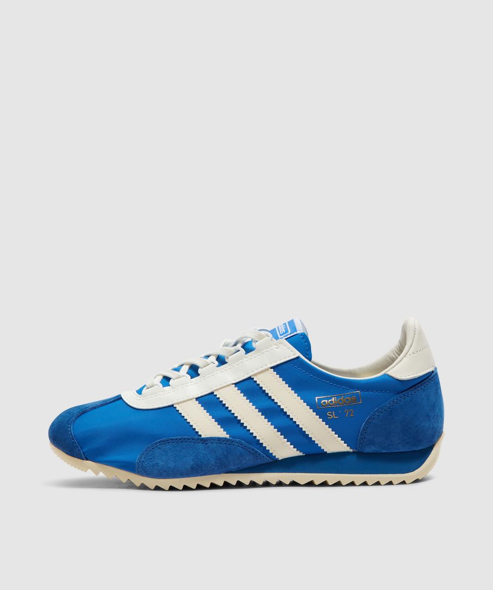 Adidas Originals Adidas Sl 72 Pt Sneaker In Blue