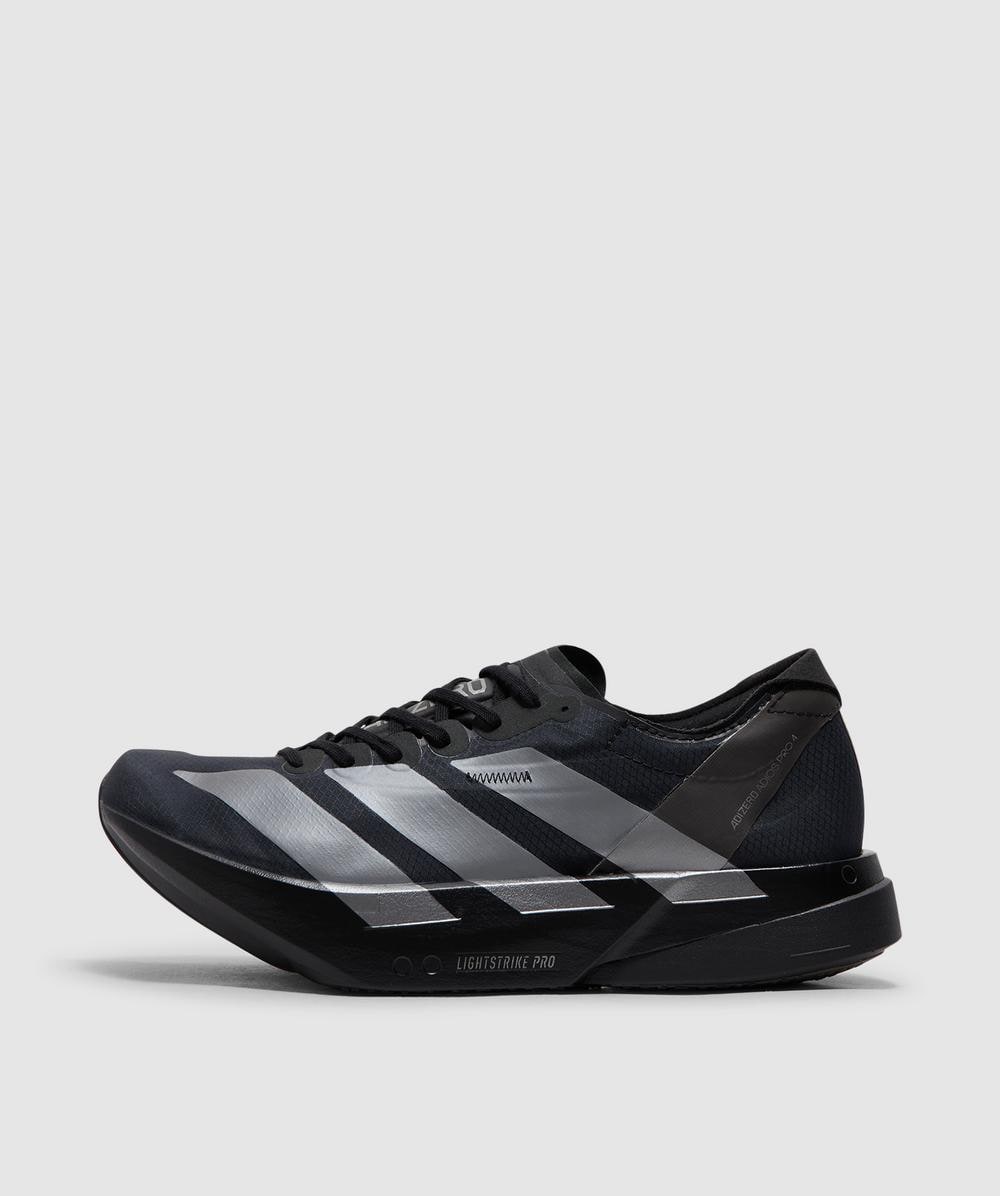 Adidas Performance Men's Black Adizero Adios Pro 4 Sneaker (Core /Iron Met./Carbon - 6.5) - Size 6.5