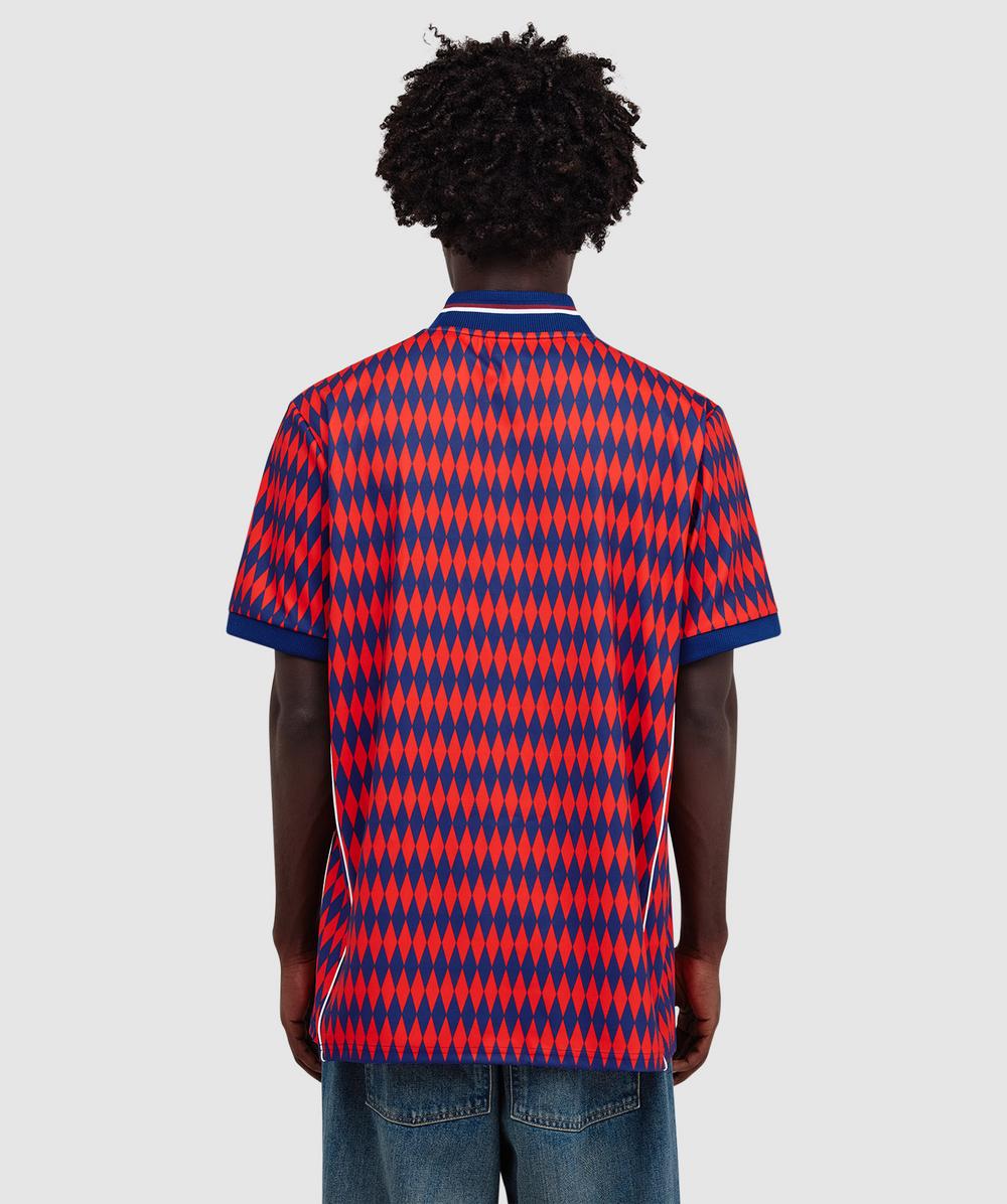 adidas Bayern muenchen LF FC jersey shirt | red/dark blue | SEVENSTORE