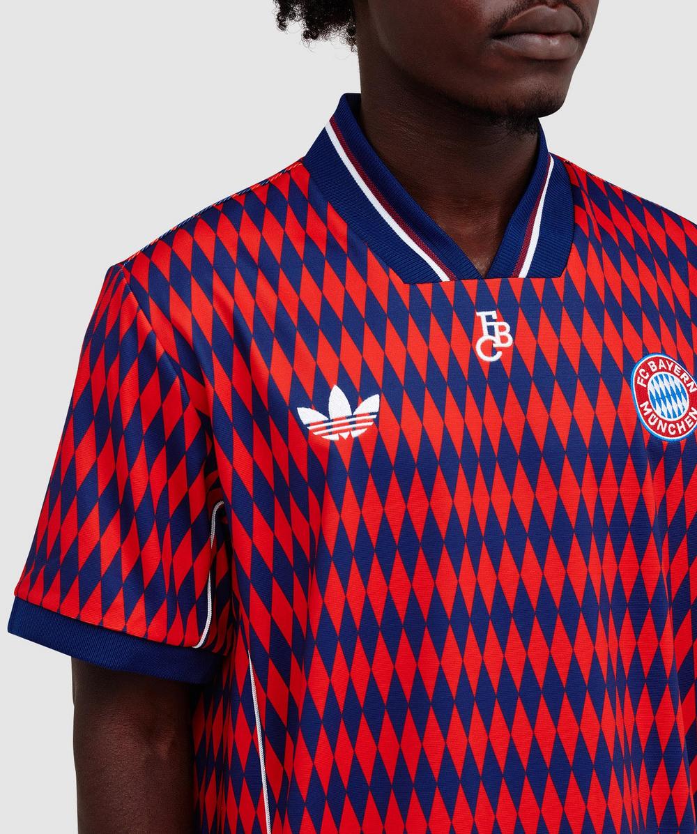 adidas Bayern muenchen LF FC jersey shirt | red/dark blue | SEVENSTORE