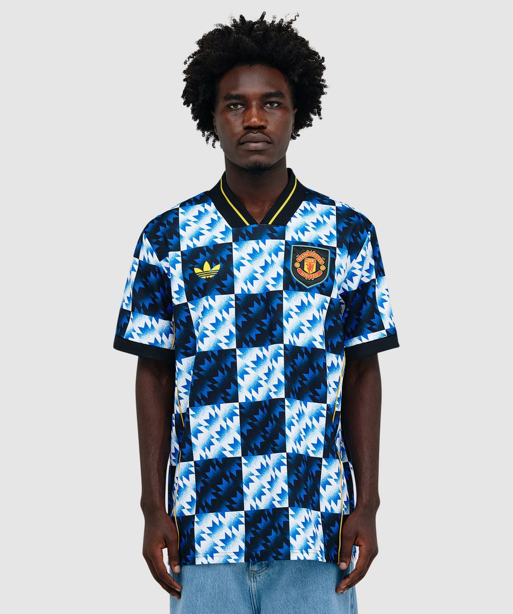 Adidas Originals Mens Manchester United Adidas Manchester United Lf Jersey In Multi