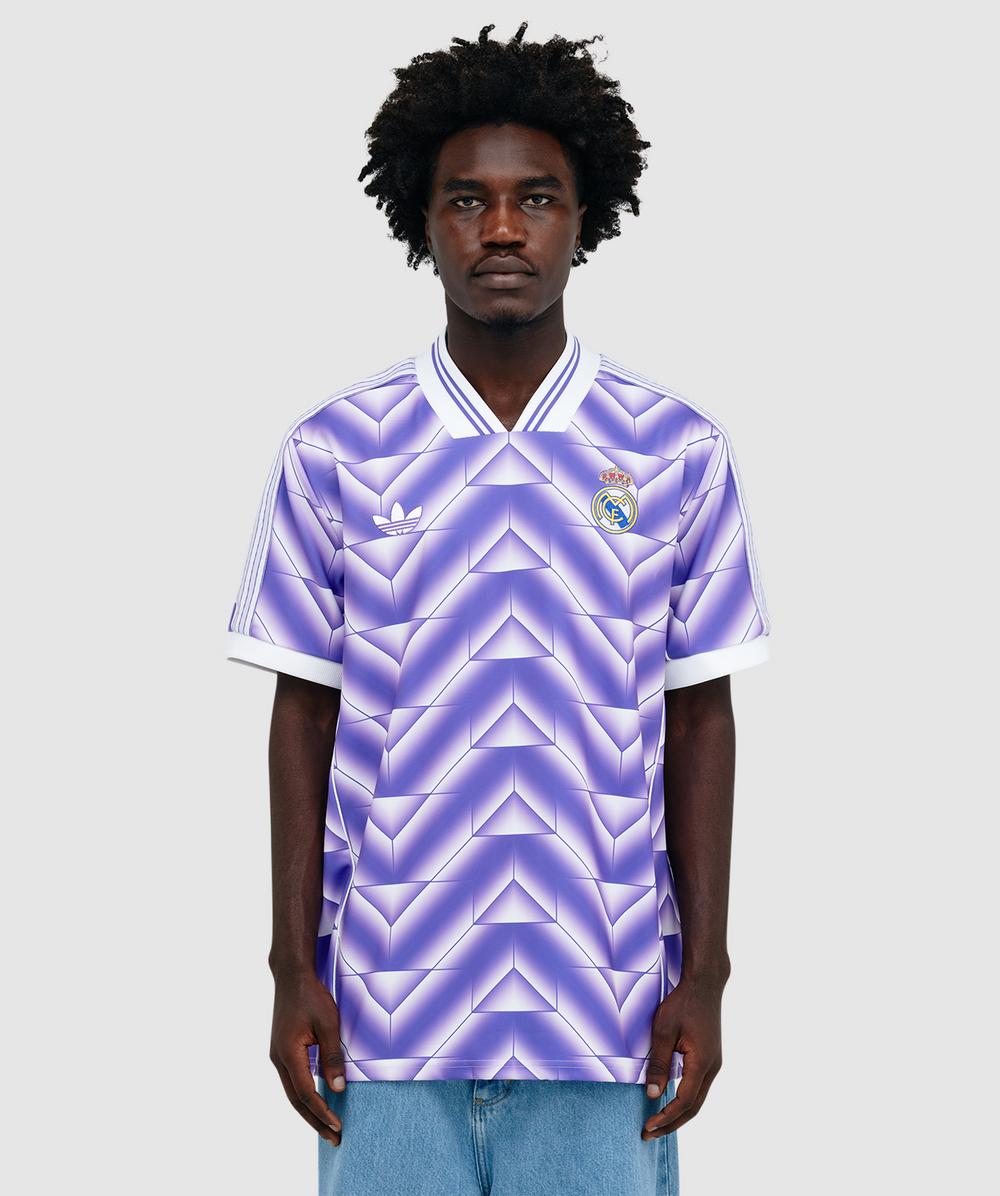 adidas Real madrid LF jersey t-shirt | purple rush/white | SEVENSTORE
