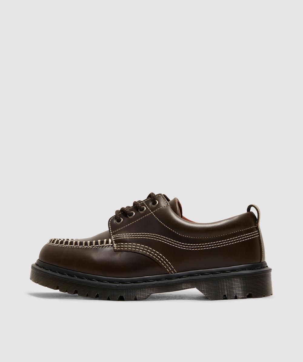 Dr. Martens Lowell 4 Eye Shoe In Brown