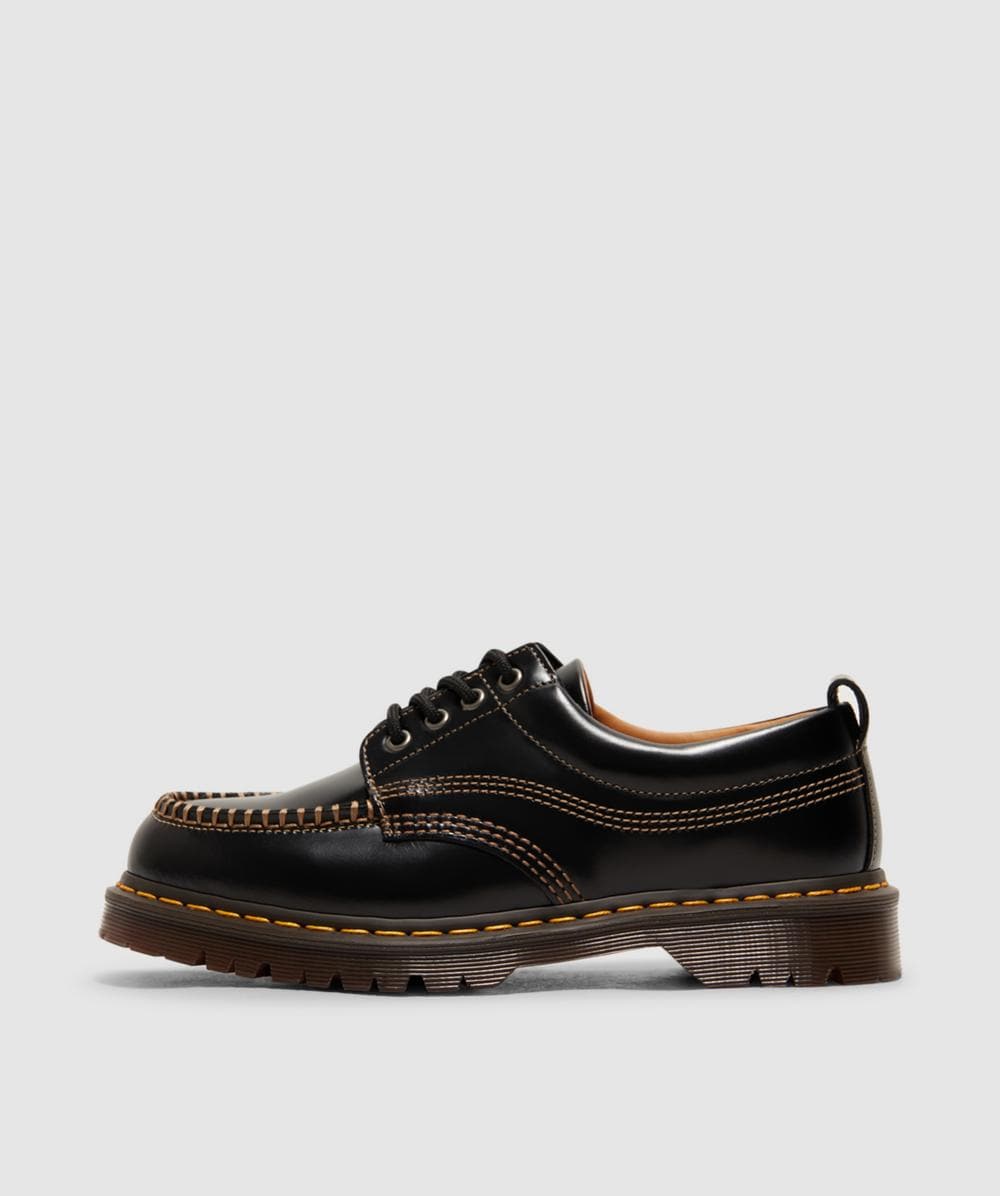 Dr. Martens Lowell 4 Eye Shoe (Black - 8) - Size 8 - Men's, Unisex