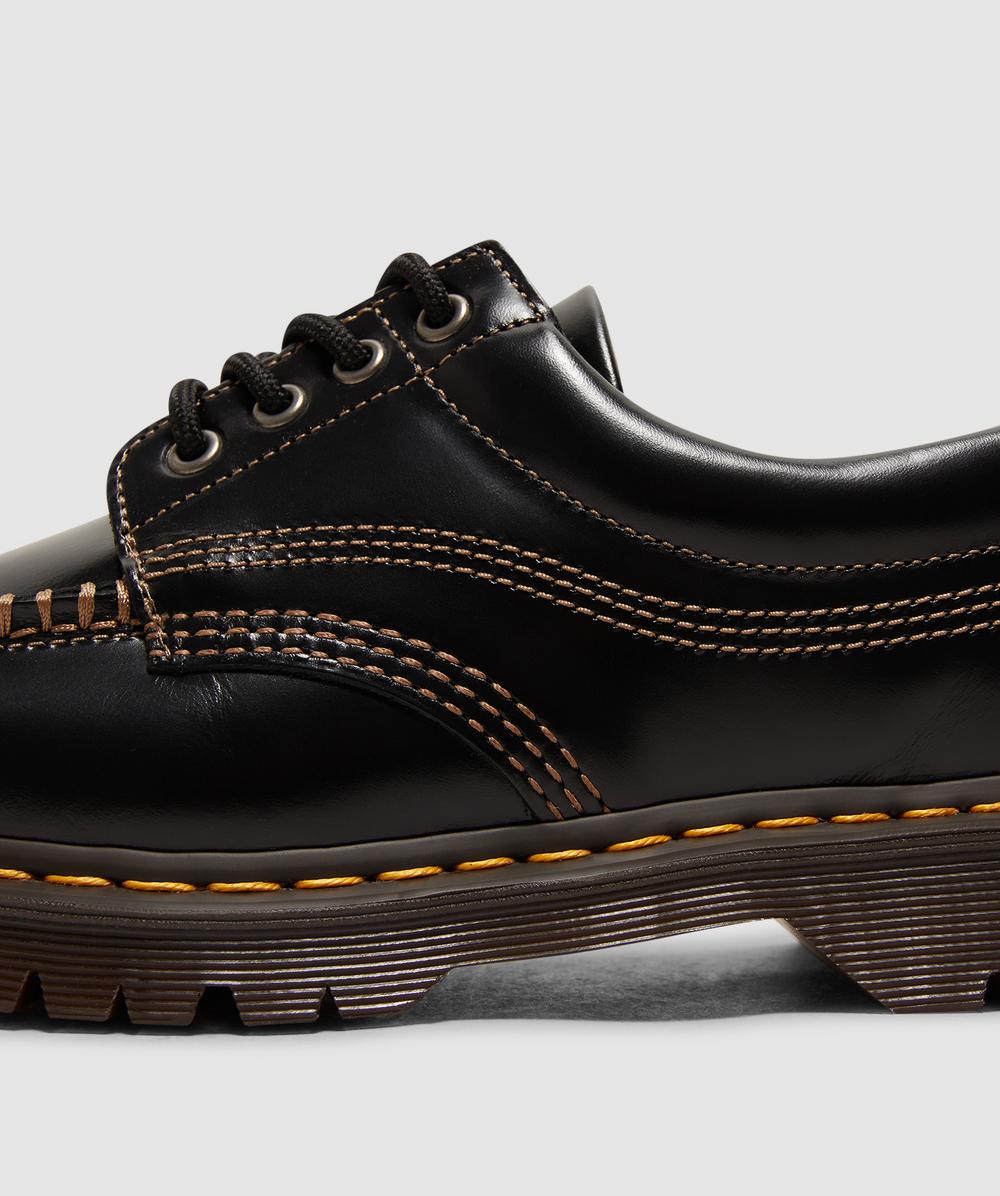 Dr. Martens Lowell 4 eye shoe | BLACK | SEVENSTORE