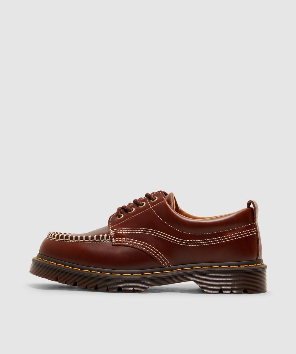 Dr. Martens Lowell 4 Eye Shoe In Brown