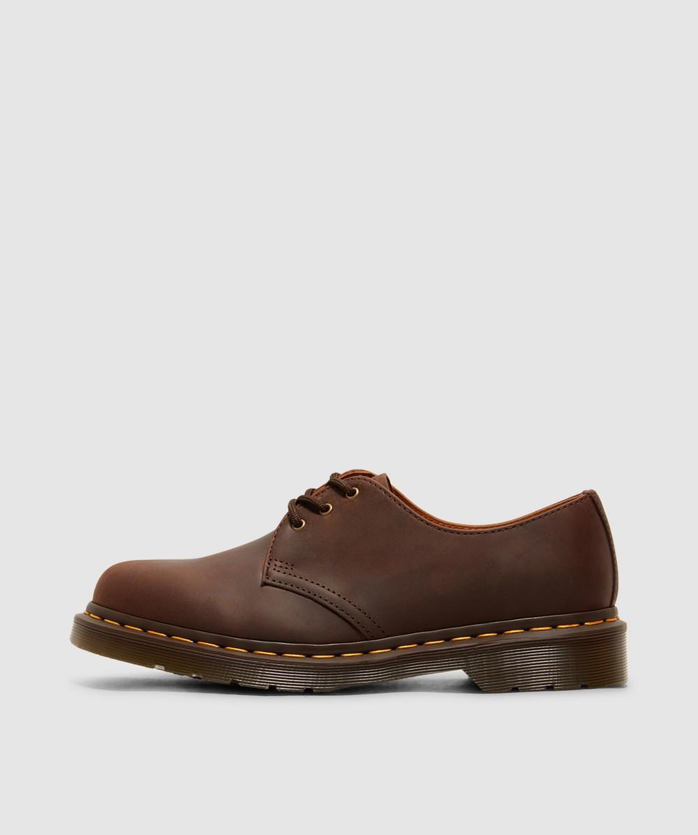 Dr. Martens 1461 3 Eye Shoe In Brown