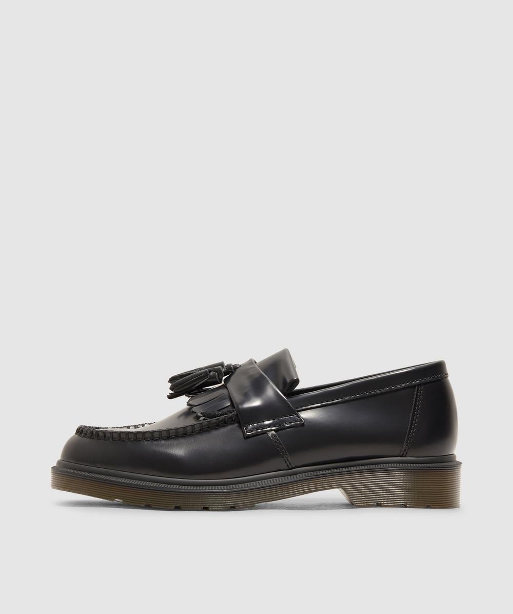 Dr. Martens Adrian Tassel Loafer In Black