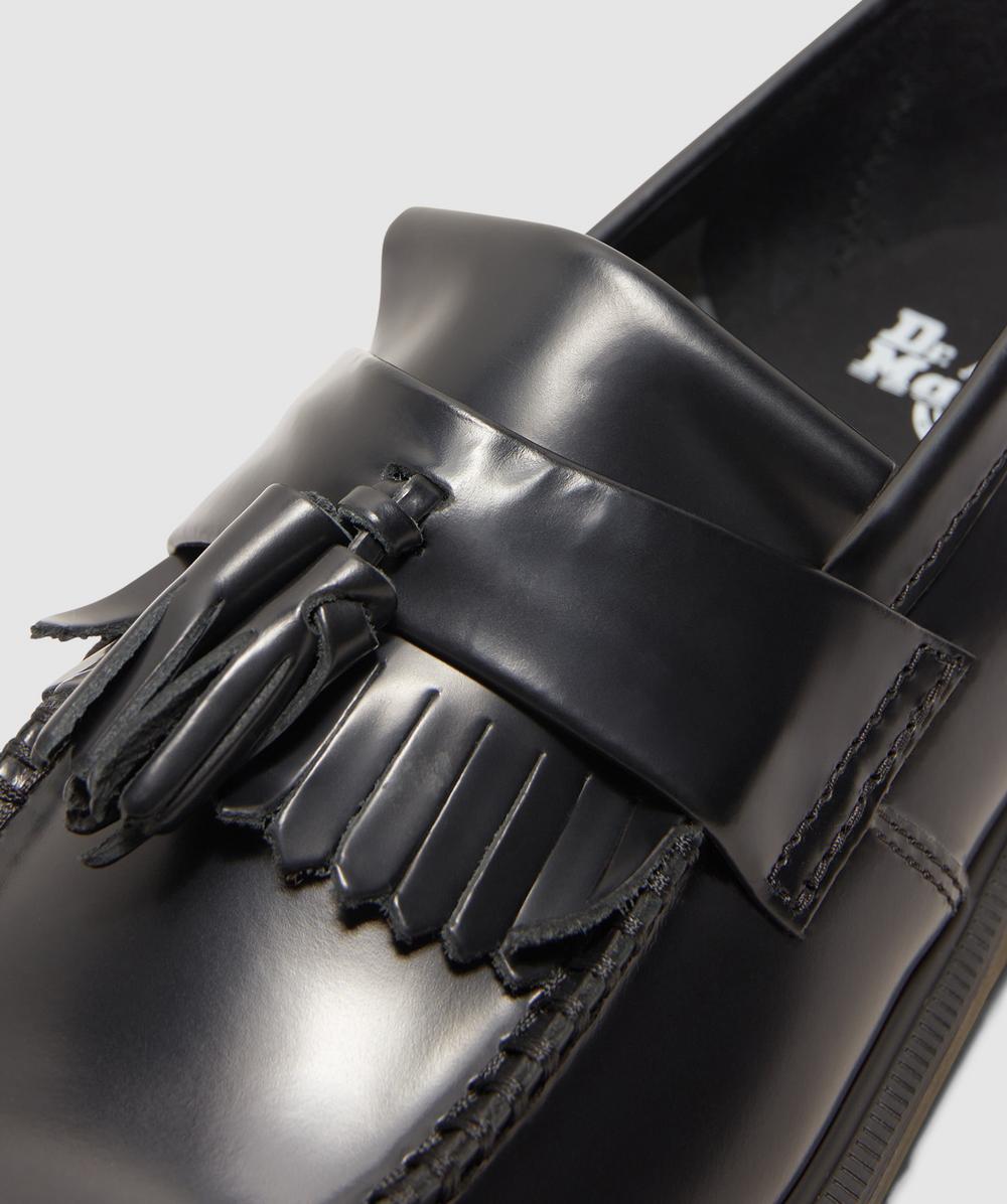 Dr. Martens Adrian tassel loafer | BLACK | SEVENSTORE