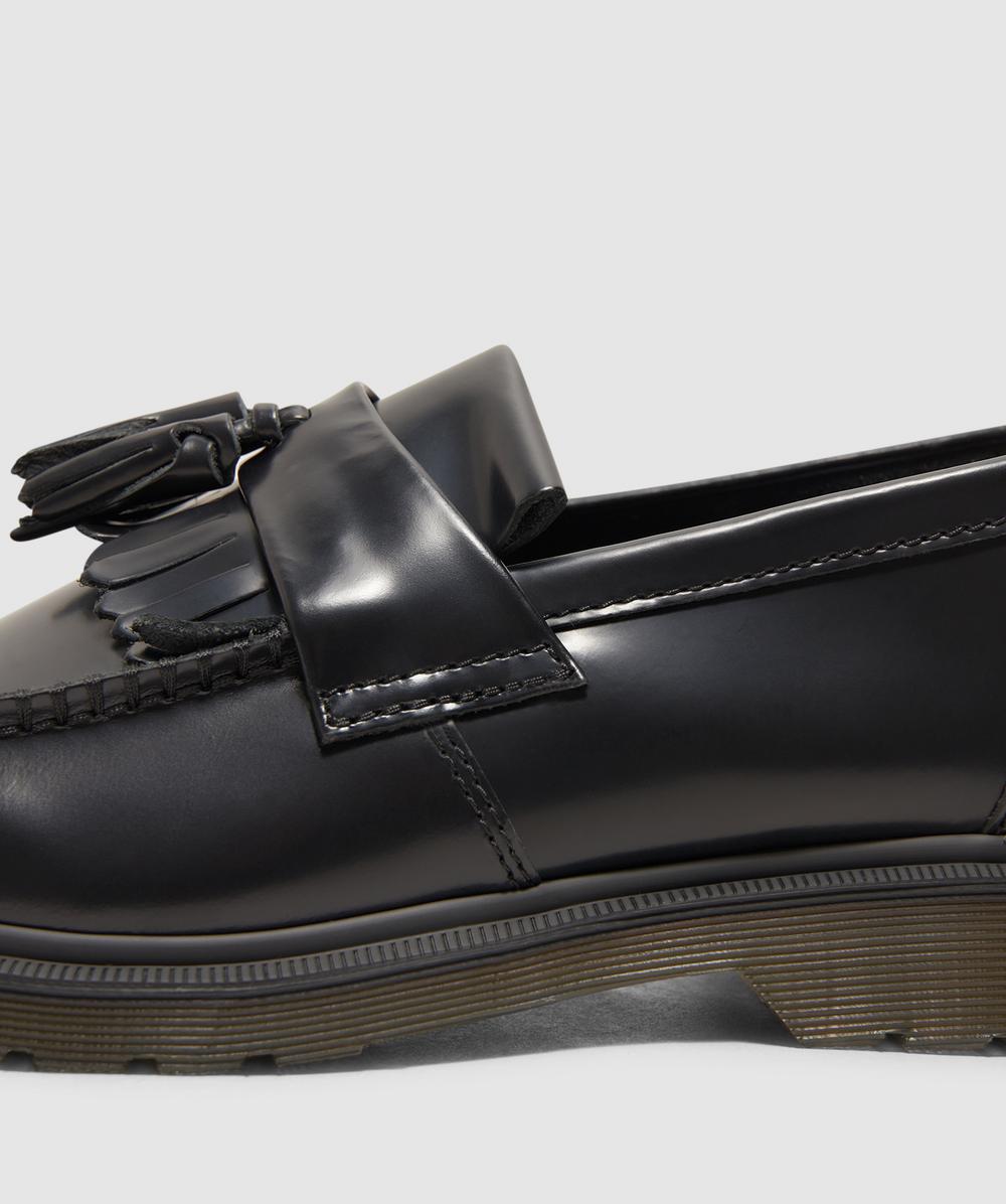 Dr. Martens Adrian tassel loafer | BLACK | SEVENSTORE