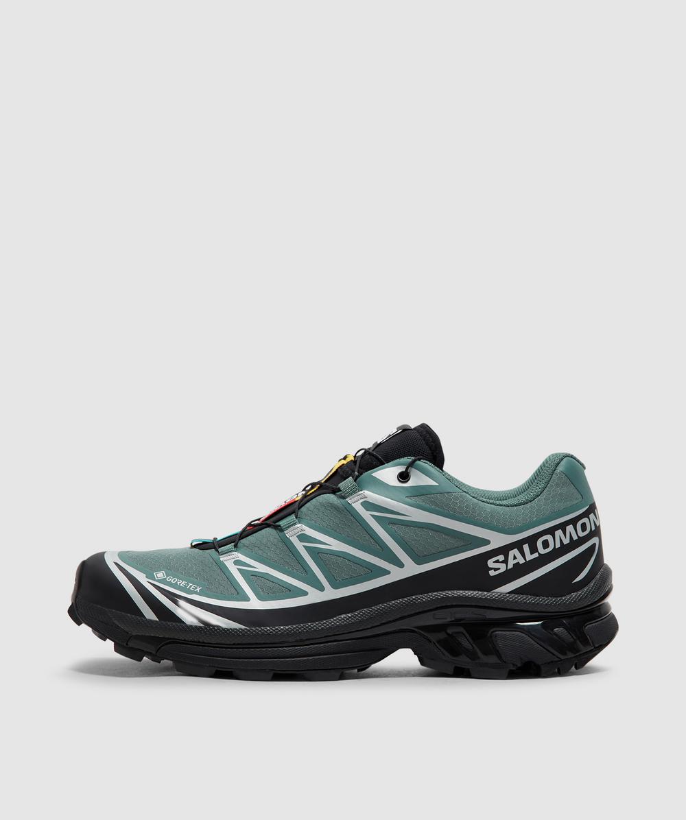 Salomon S Lab Xt-6 Gore-Tex Sneaker (North Atlantic/Black/Ftw Silver - 7) - Size 7 - Men's, Unisex