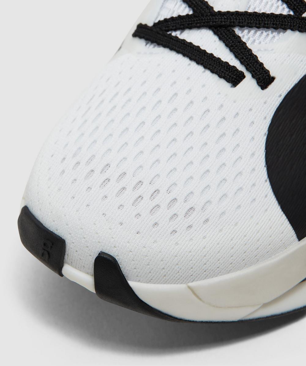 On Cloudboom max sneaker | WHITE | BLACK | SEVENSTORE