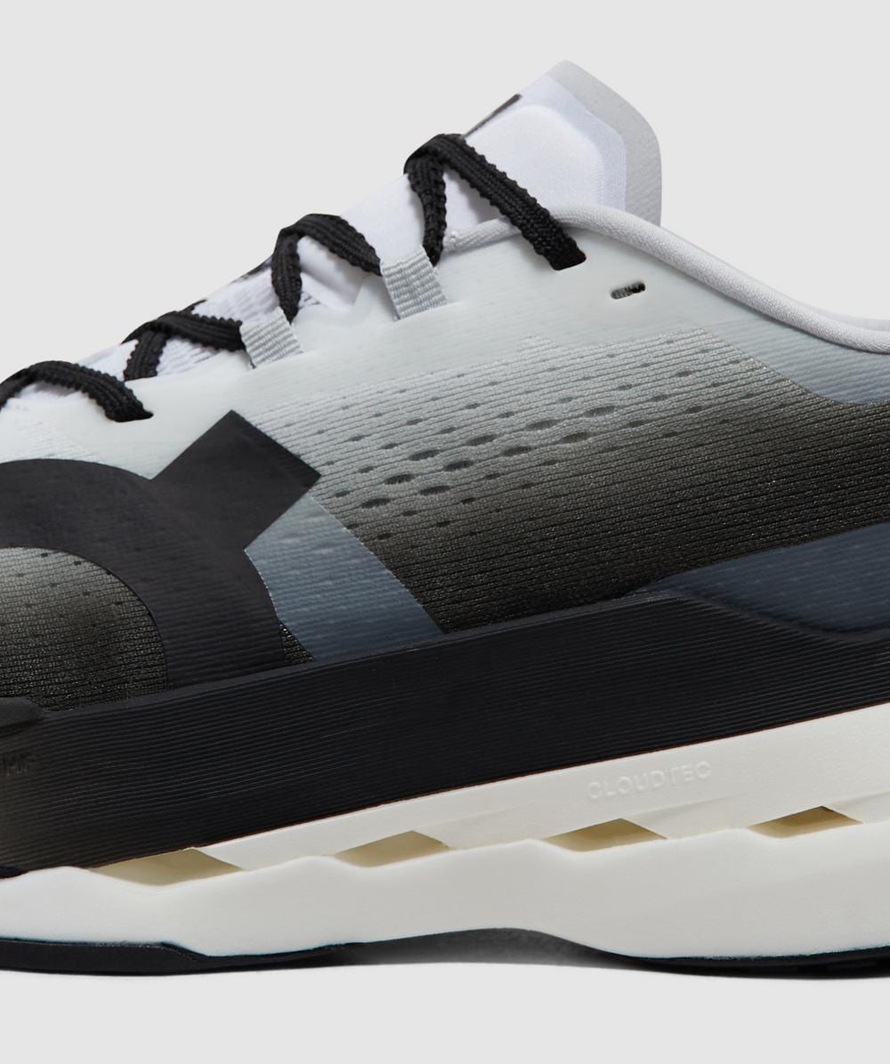 On Cloudboom max sneaker | WHITE | BLACK | SEVENSTORE