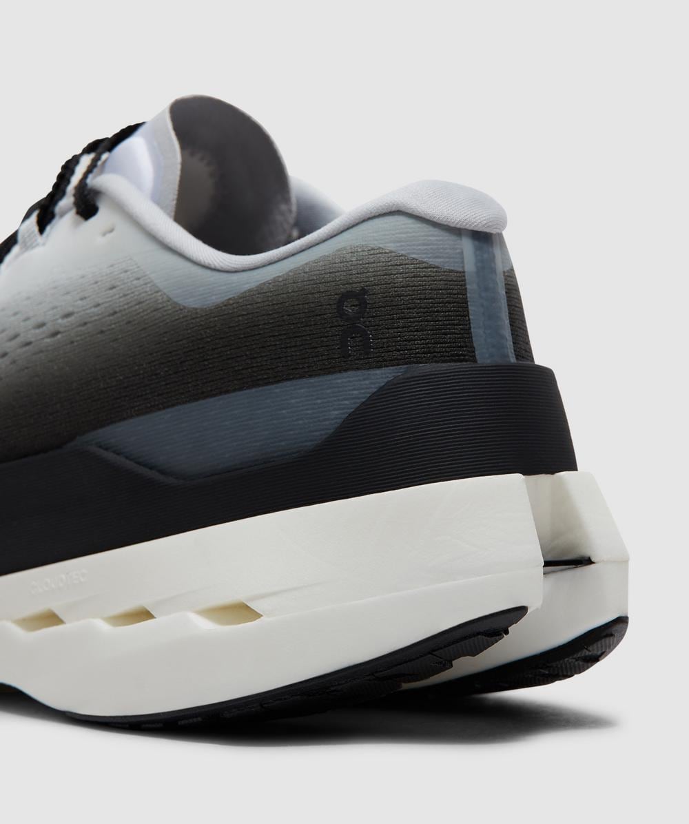On Cloudboom max sneaker | WHITE | BLACK | SEVENSTORE