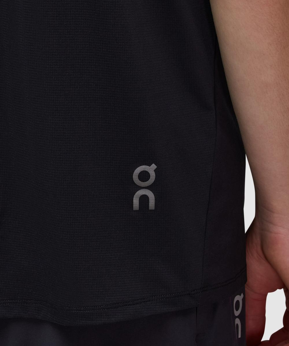 On Trek t-shirt | BLACK | SEVENSTORE