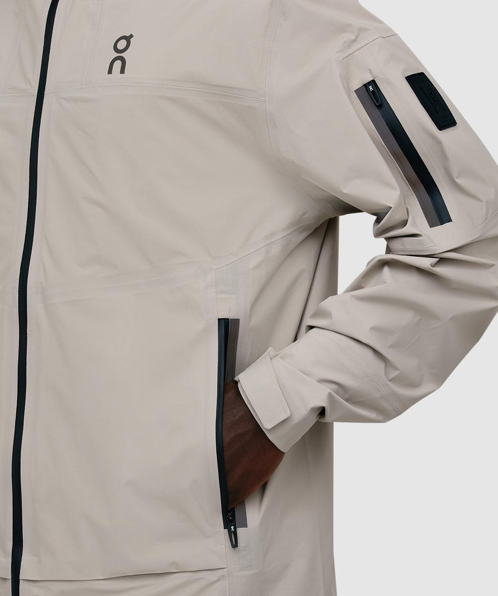 On Trek jacket | DESERT | SEVENSTORE