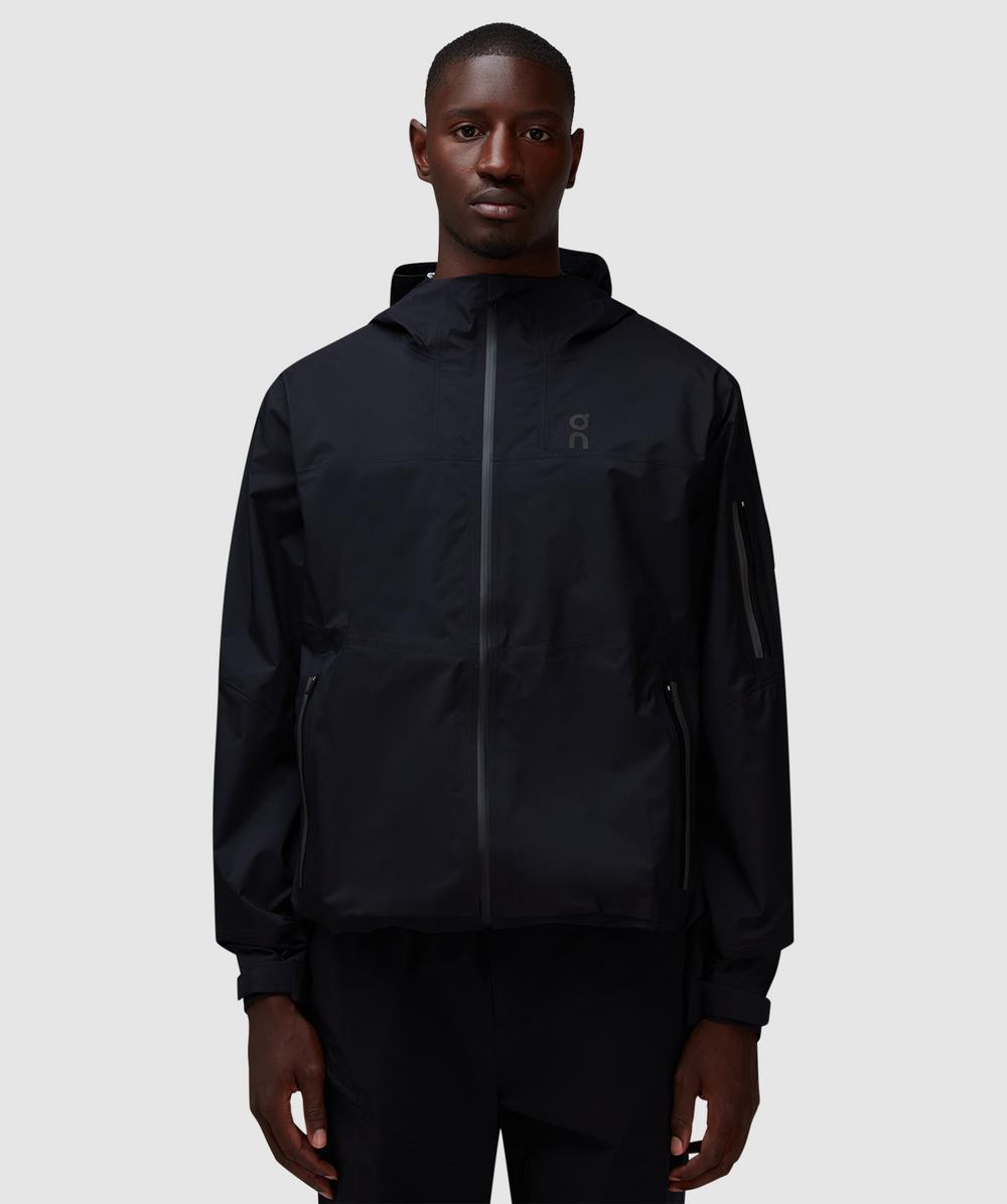 On Trek Jacket In Black