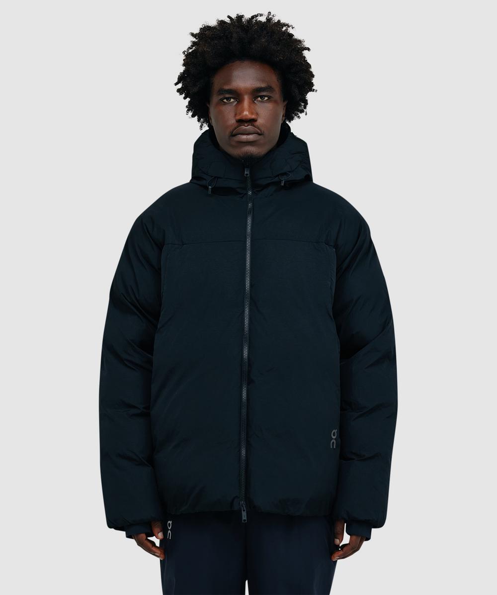 On All Day Puffer Jacket In Black