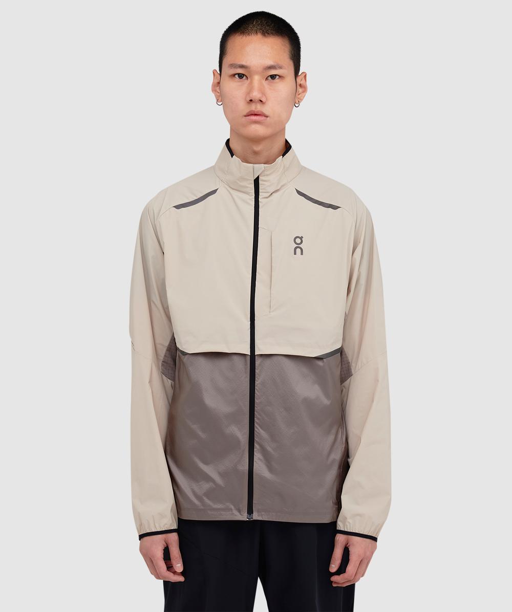 On Weather Jacket In Neutral