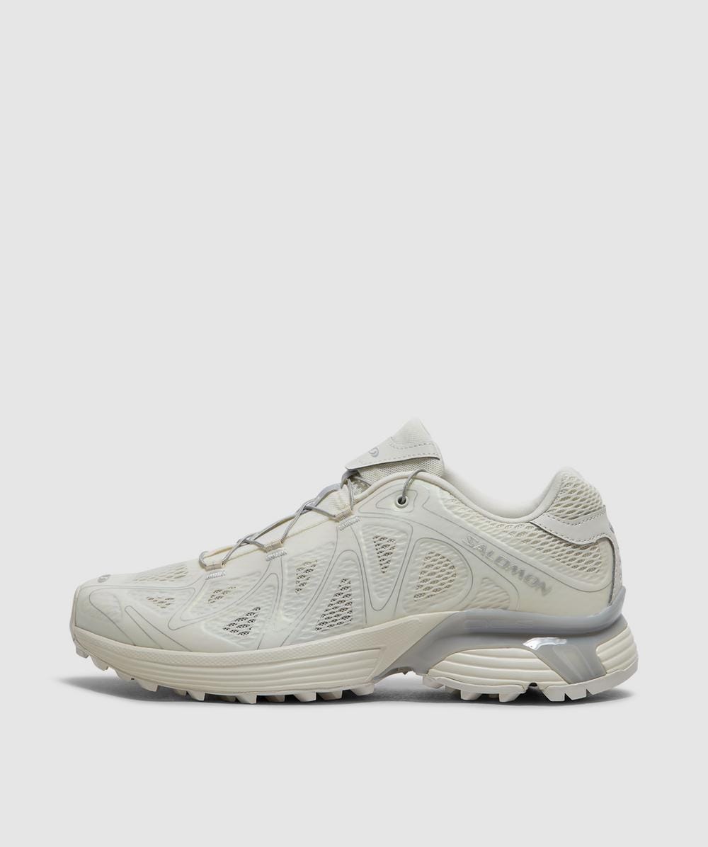 Salomon S Lab Men's White Xt-Whisper Void Sneaker (Vanilla Ice/Vanilla Ice/Ftw Silver - 10) - Size 10