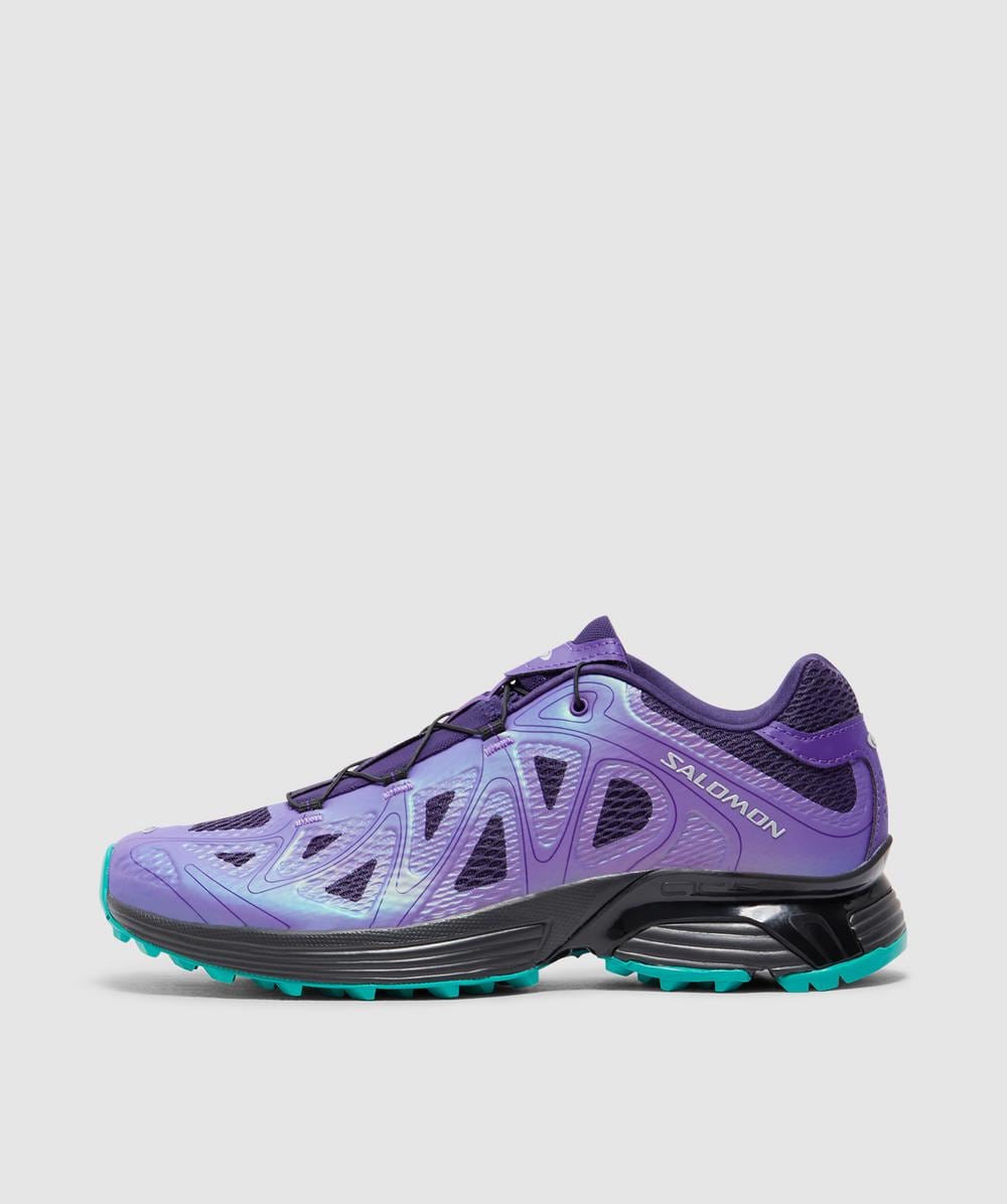 Salomon S Lab Men's Purple Xt-Whisper Void Sneaker (Liberty/Astral Aura/Dynasty Green - 6) - Size 6