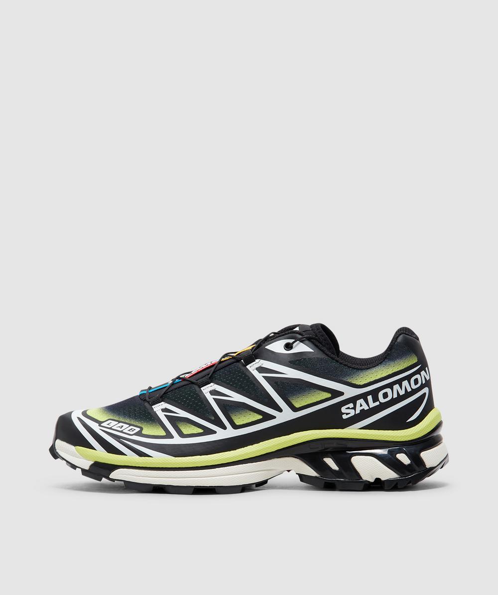 ★【国内正規品・新品】SALOMON　XT-6 SKYLINE　24.0㎝ Salomon S Lab XT-6 skyline sneaker | BLACK/MARITIME BLUE/SHARP