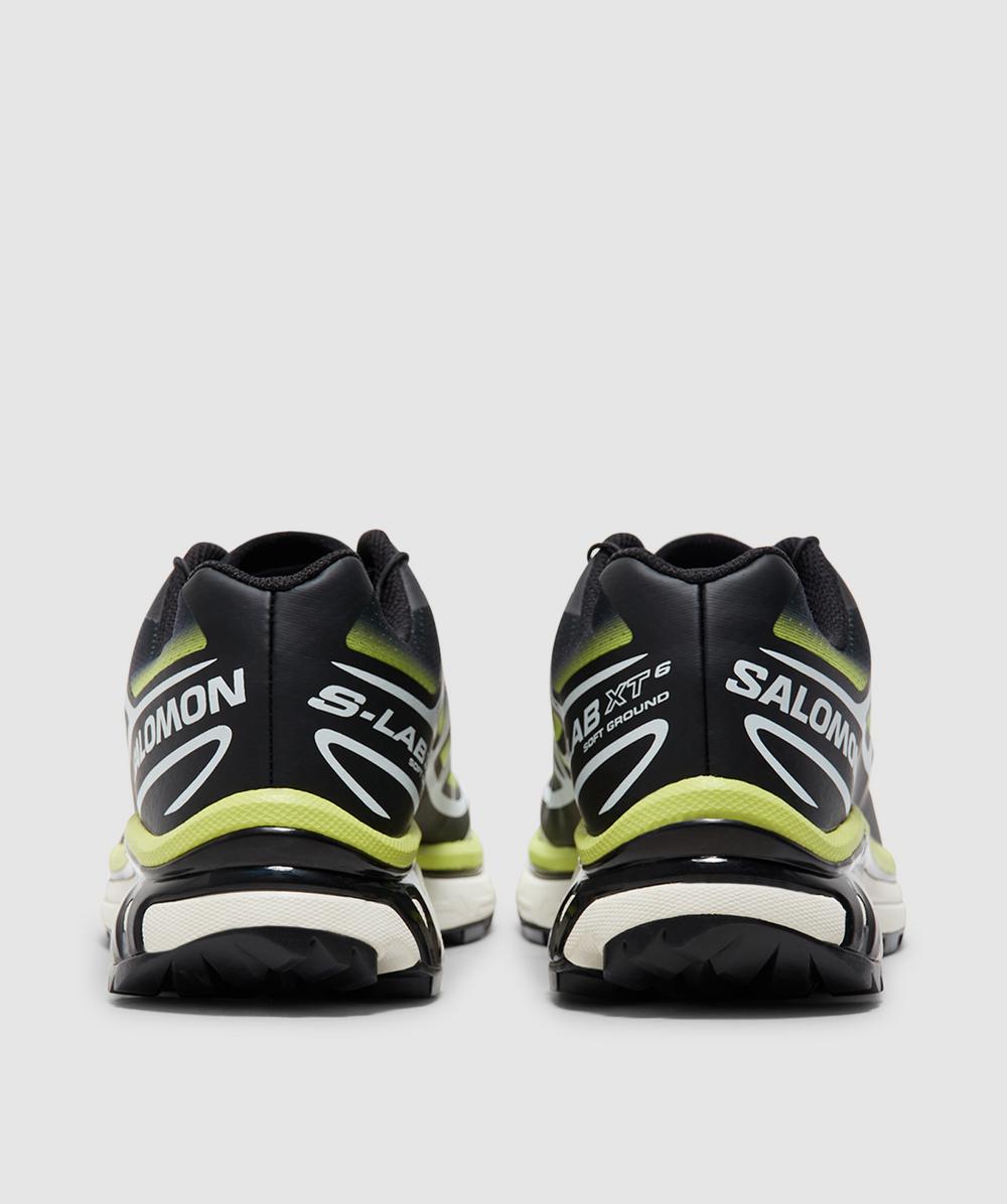 Salomon S Lab XT-6 skyline sneaker | BLACK/MARITIME BLUE/SHARP